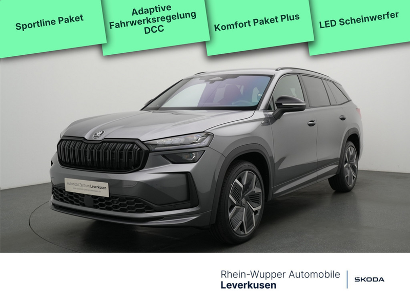 Skoda Kodiaq DSG Sportline AHK DCC LED KAM KEYLESS