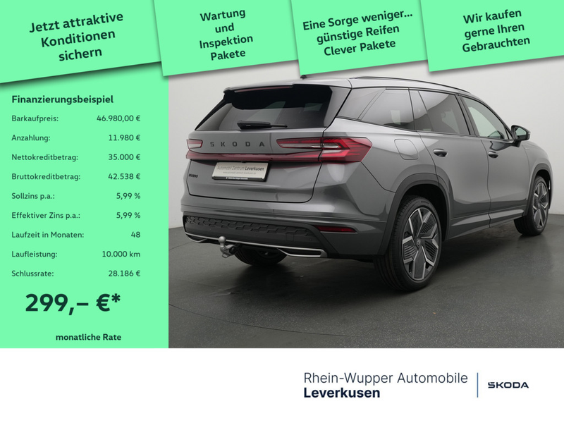Skoda Kodiaq DSG Sportline AHK DCC LED KAM KEYLESS — photo 2