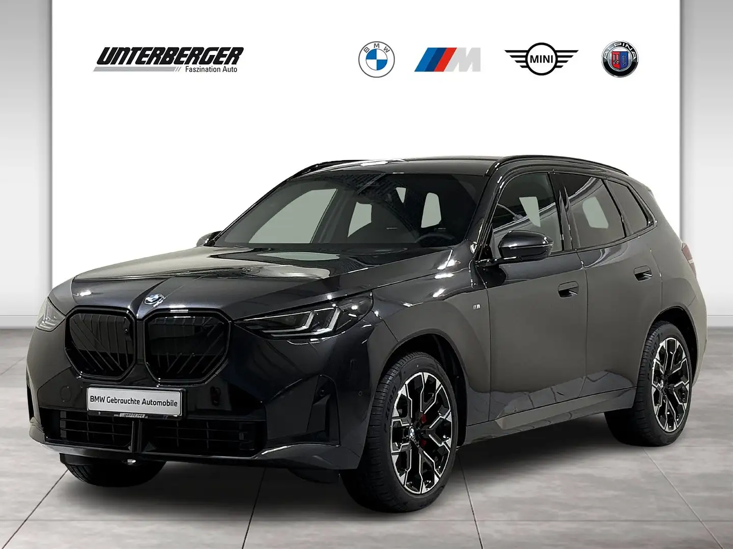 BMW X3 20d xDrive M Sportpaket AHK Iconic ACC 360° HK Grau - 1