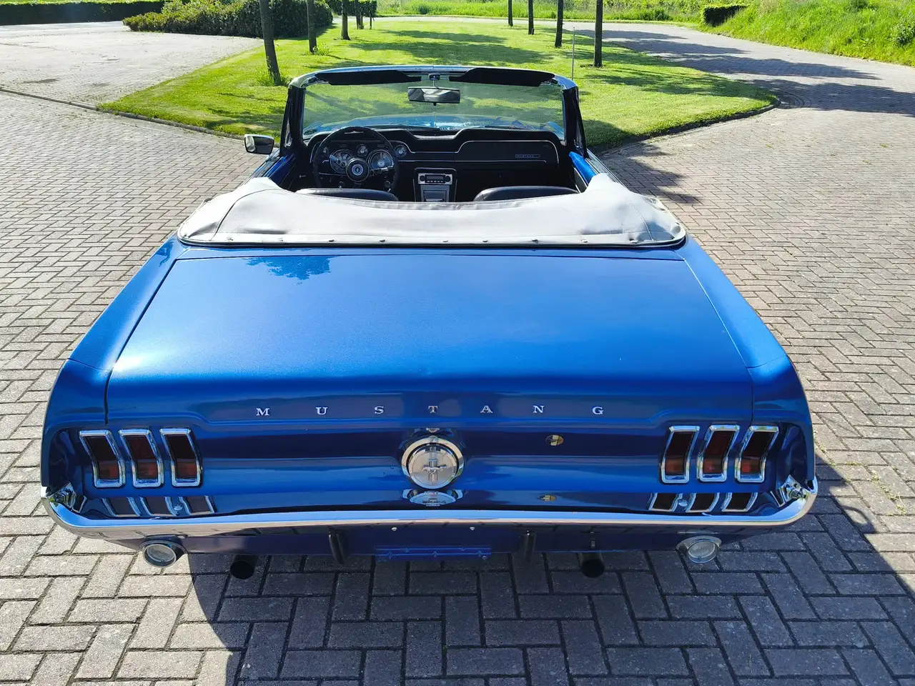 Ford Mustang CONVERTIBLE C CODE, foto 11