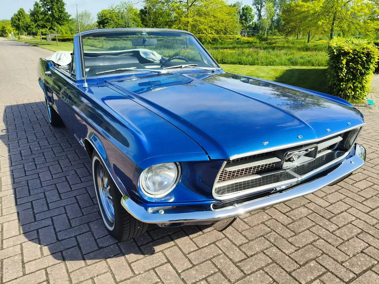Ford Mustang CONVERTIBLE C CODE, foto 1