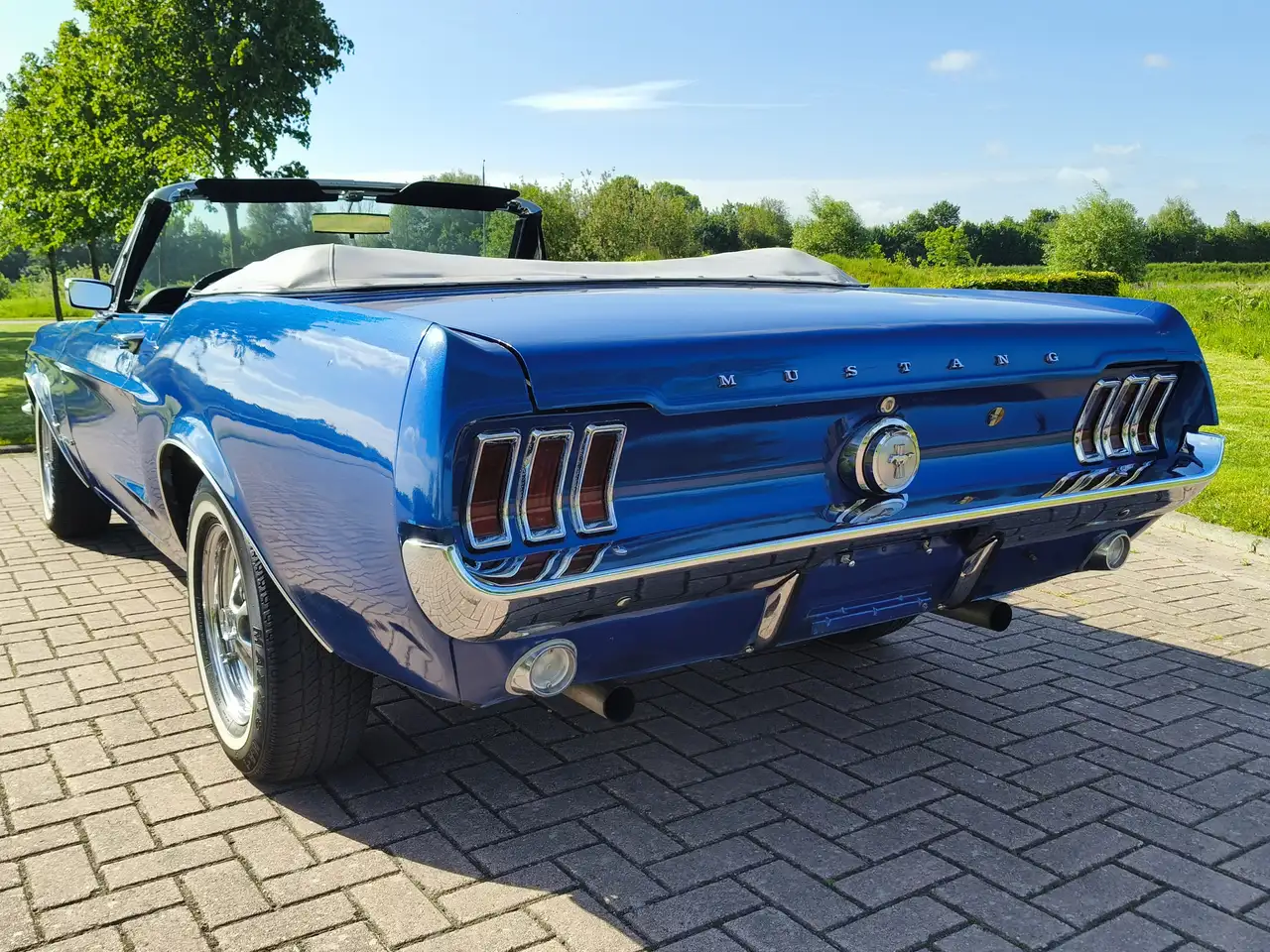 Ford Mustang CONVERTIBLE C CODE, foto 8