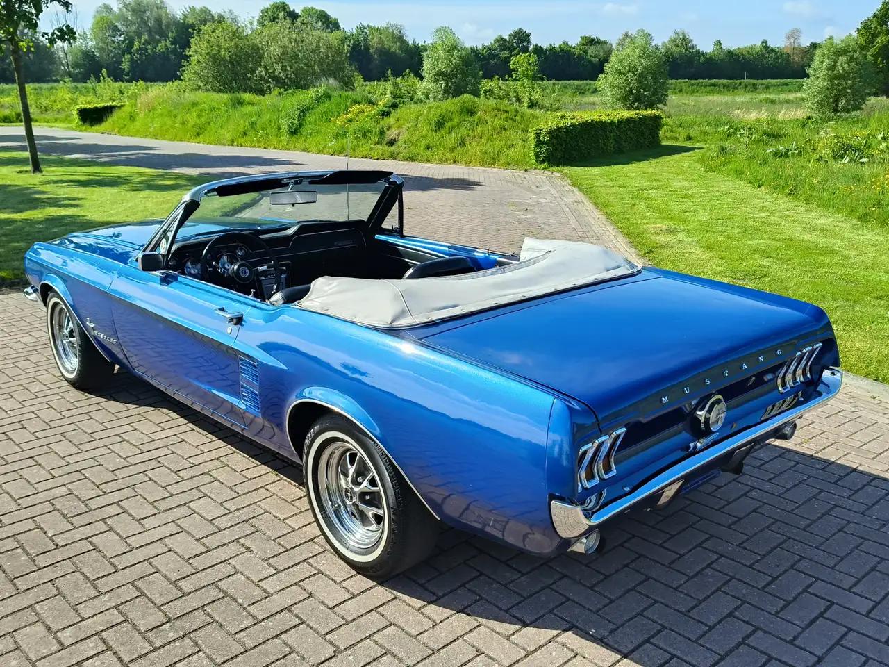 Ford Mustang CONVERTIBLE C CODE, foto 6