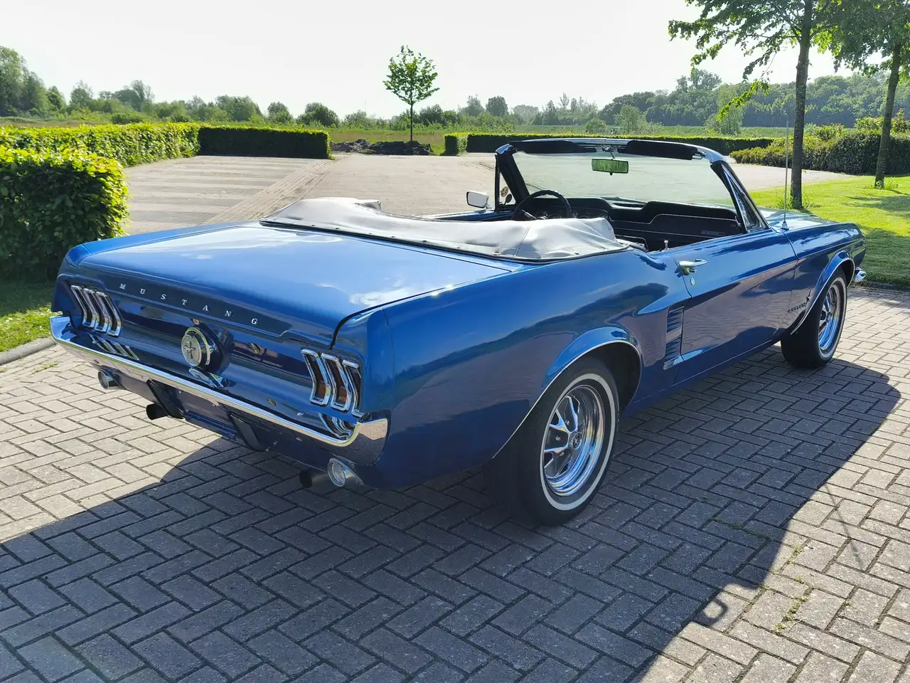 Ford Mustang CONVERTIBLE C CODE, foto 10