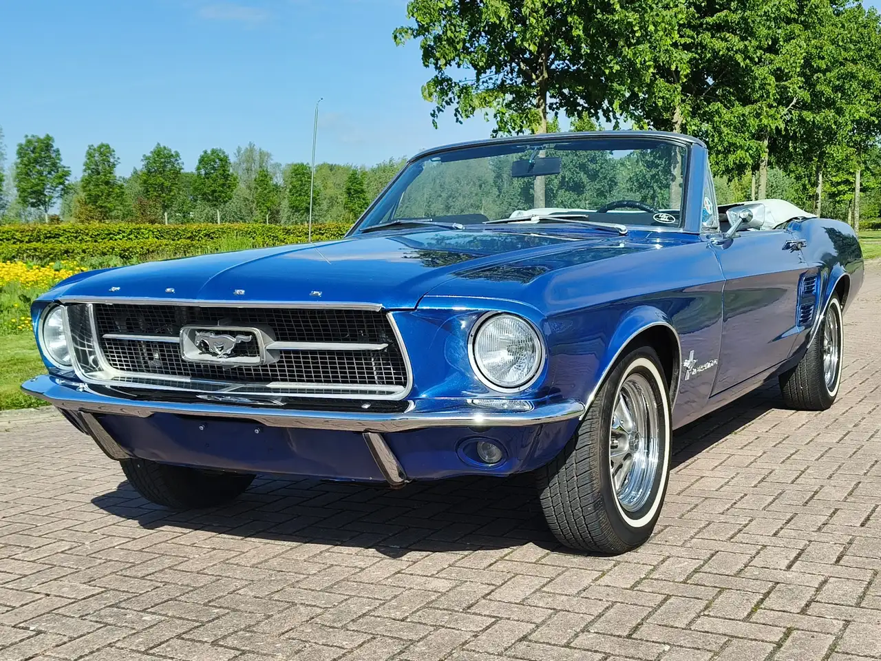 Ford Mustang CONVERTIBLE C CODE, foto 4