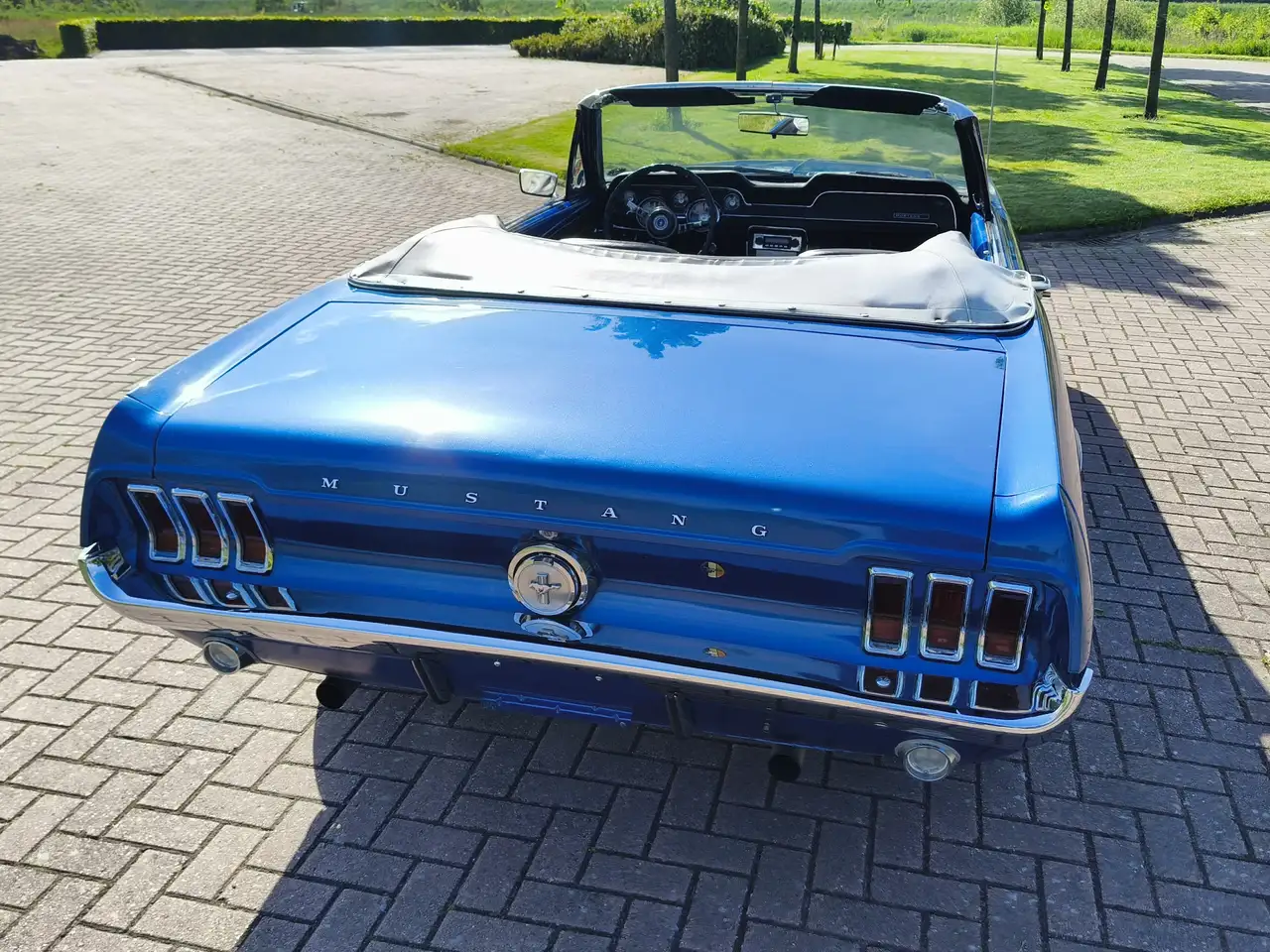 Ford Mustang CONVERTIBLE C CODE, foto 12