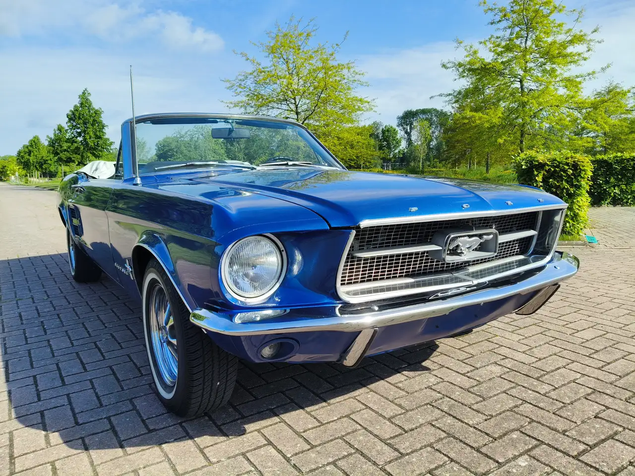 Ford Mustang CONVERTIBLE C CODE, foto 2
