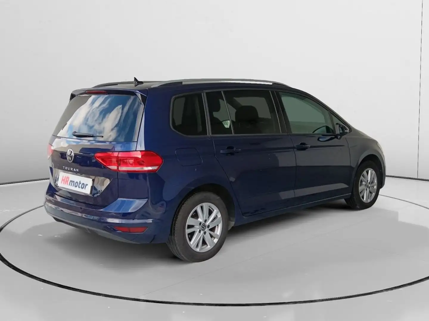 Volkswagen Touran Advance BMT Azul - 2