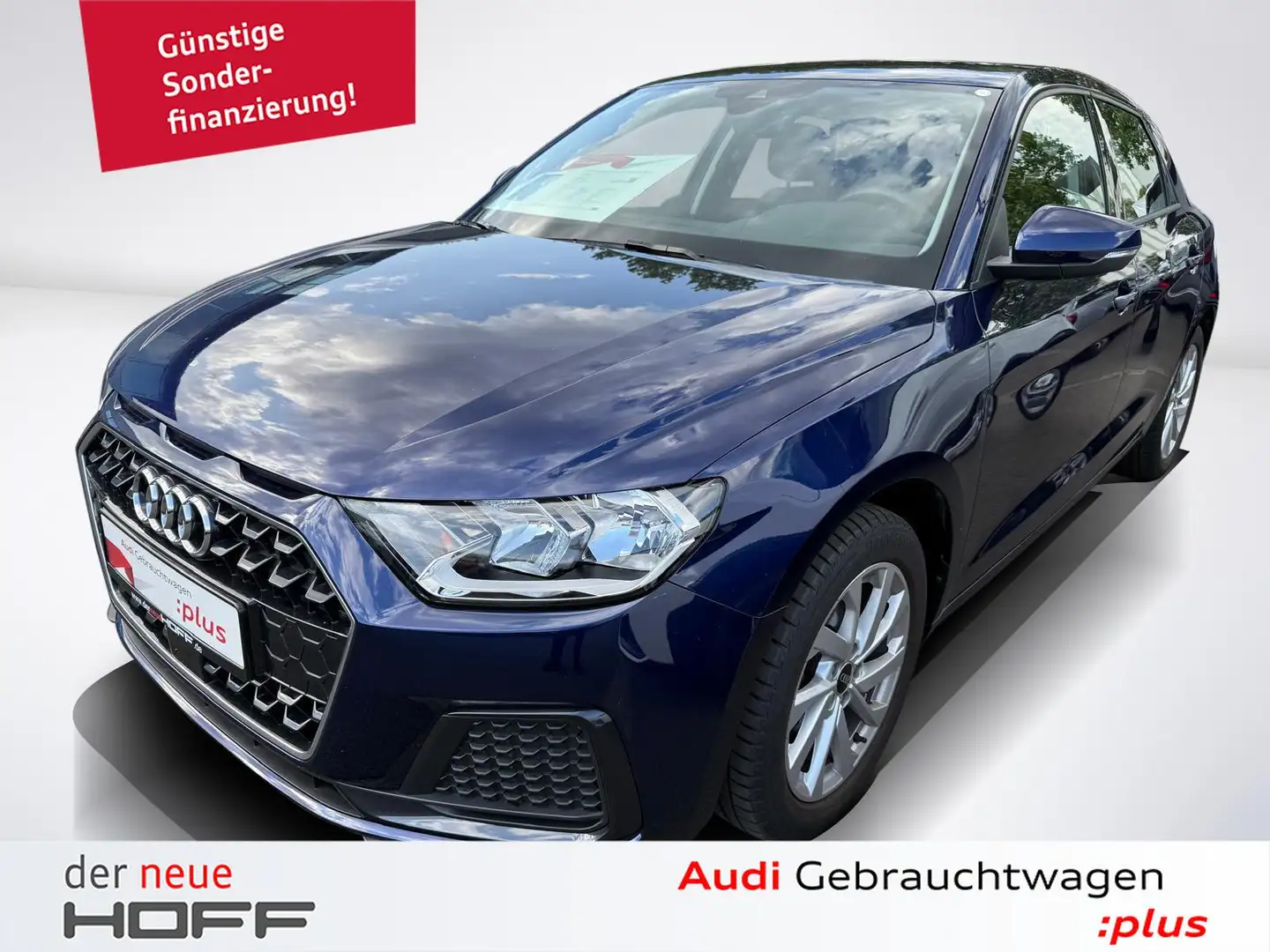 Audi A1 Sportback Advanced 25 Apple Car Play 16" GRA Blue - 1