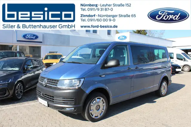 Volkswagen T6 Kombi lang 2,0TSI DSG*AHK*NAVI*ACC*PDC*18 Zoll*Klima*