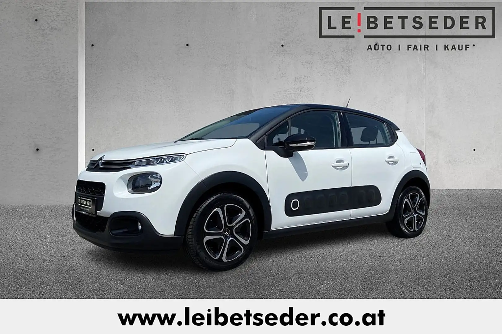 Citroen C3 PureTech 82 5-Gang-Manuell Shine Blanco - 2