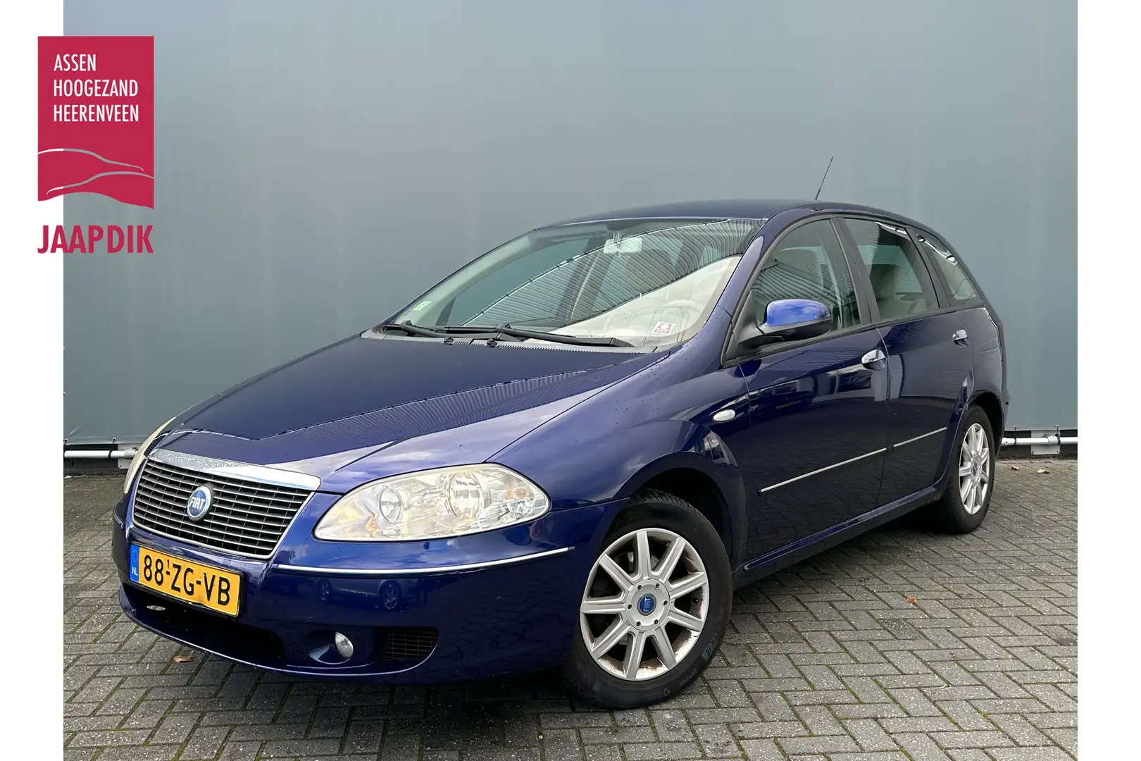 Fiat Croma BWJ 2008 2.2-16V 147 PK Dynamic AUTOMAAT | TREKHAA Blau - 1