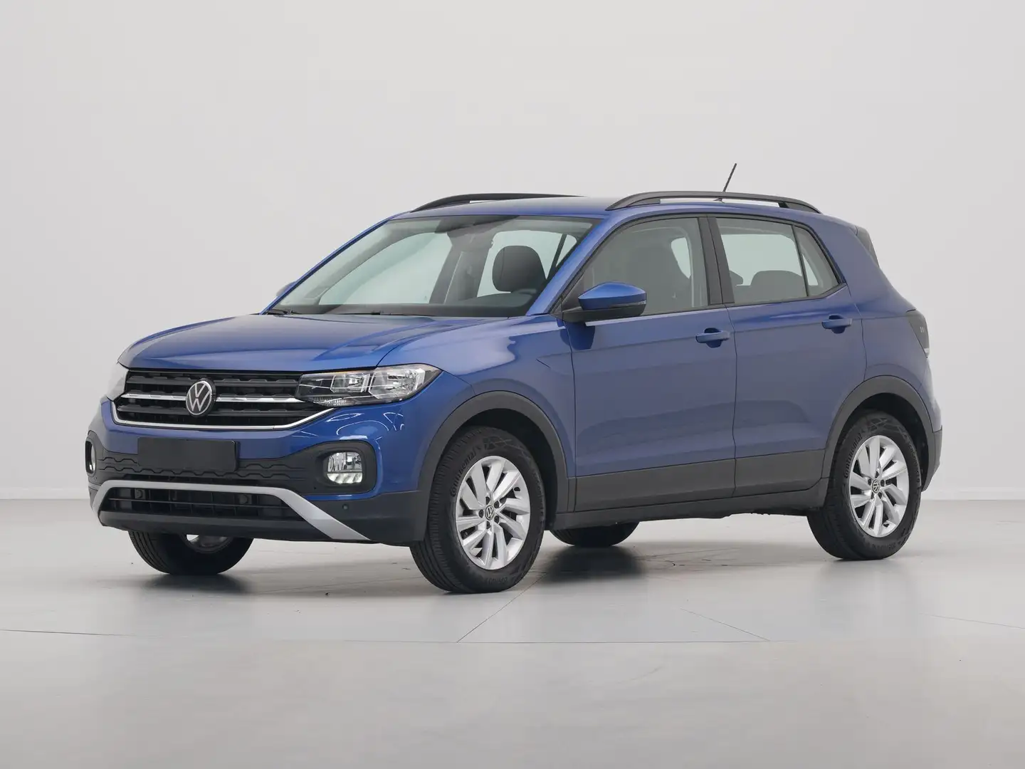 Volkswagen T-Cross 1.0 TSI 95pk Life Navi via App Clima Pdc Lm Velgen Blauw - 2