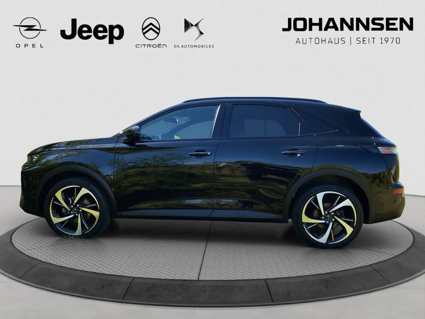 DS Automobiles DS7 Crossback 1.5 HDI EAT8 Aut. Opera Schwarz - 2