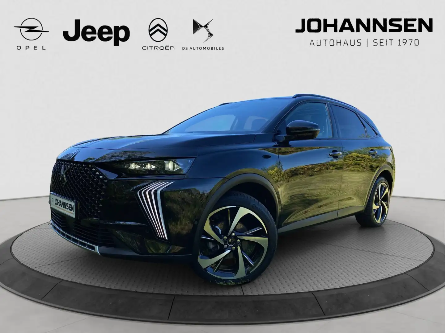 DS Automobiles DS7 Crossback 1.5 HDI EAT8 Aut. Opera Schwarz - 1