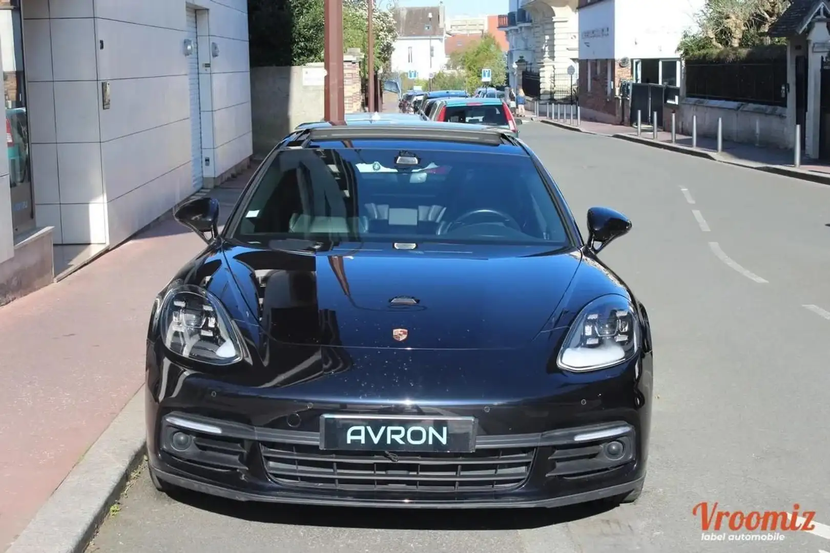 Porsche Panamera II 4 EXECUTIVE 3.0 V6 330 Noir - 2
