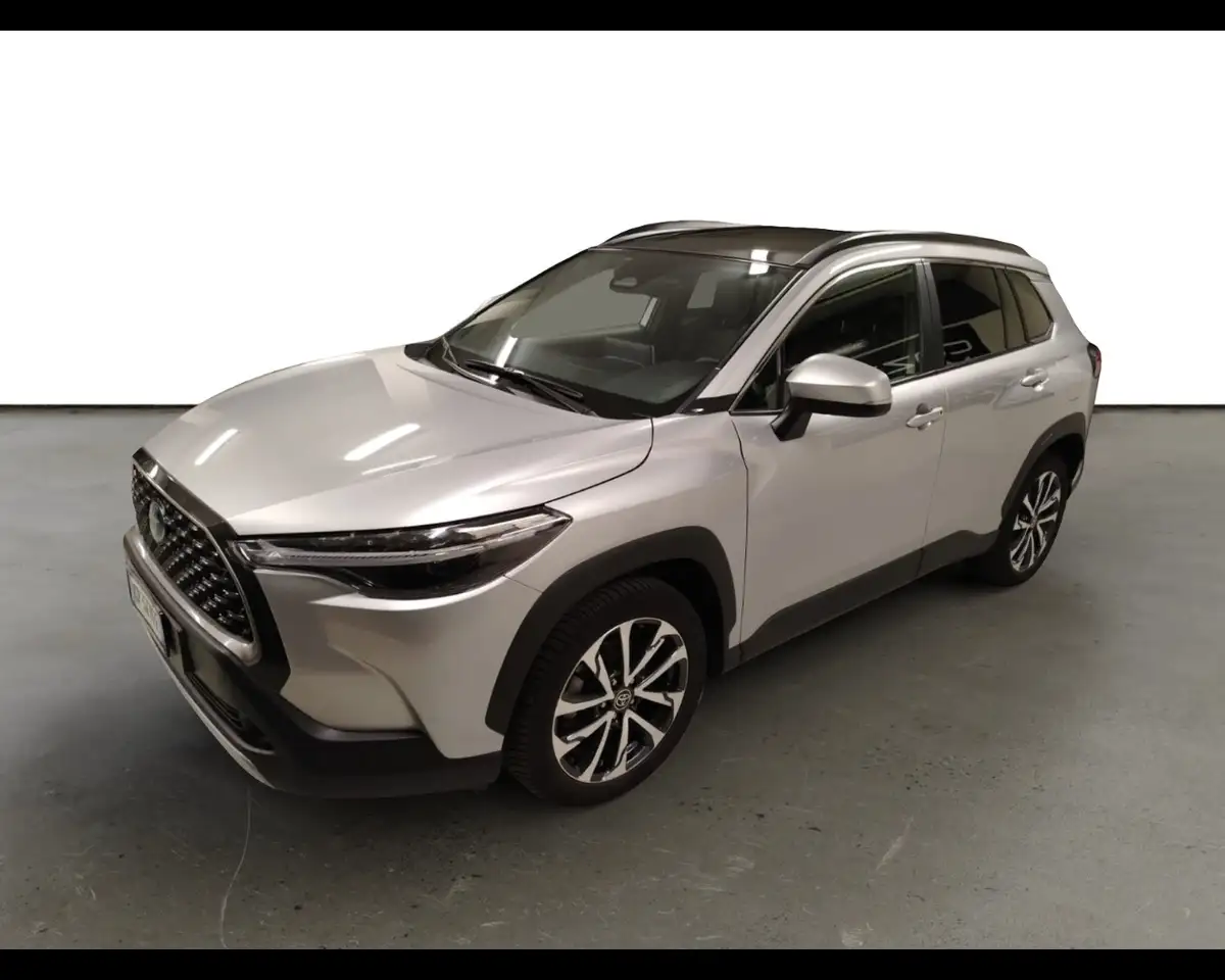 Toyota Corolla Cross 2.0 Hybrid 197 CV E-CVT AWD-i Lounge — photo 1 of 16