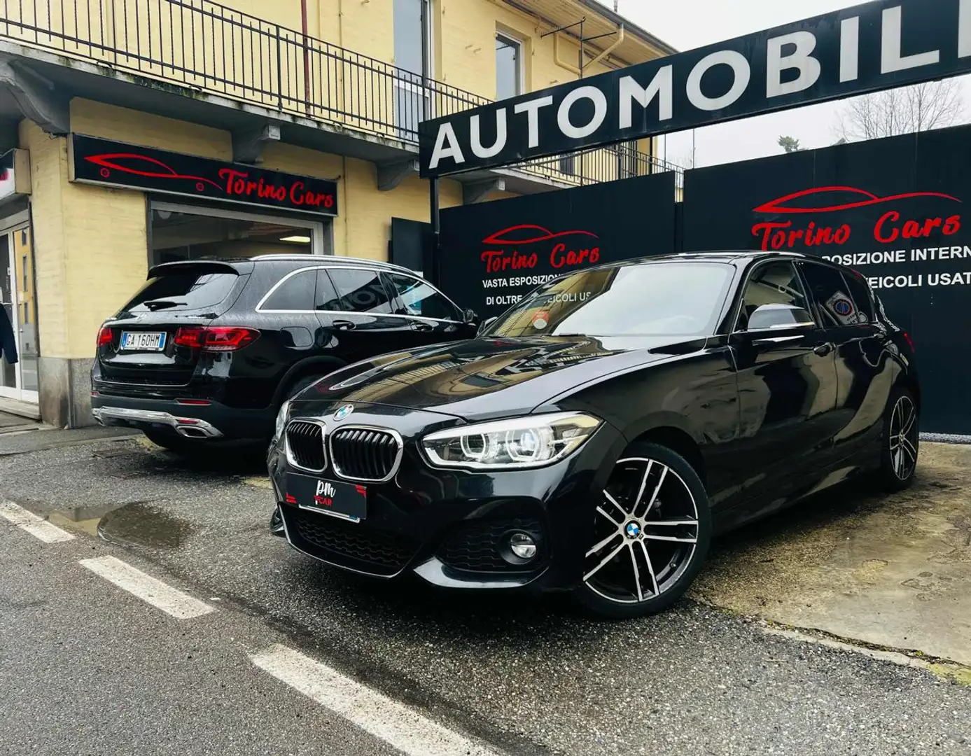 BMW 118 d 5p. Msport Černá - 1