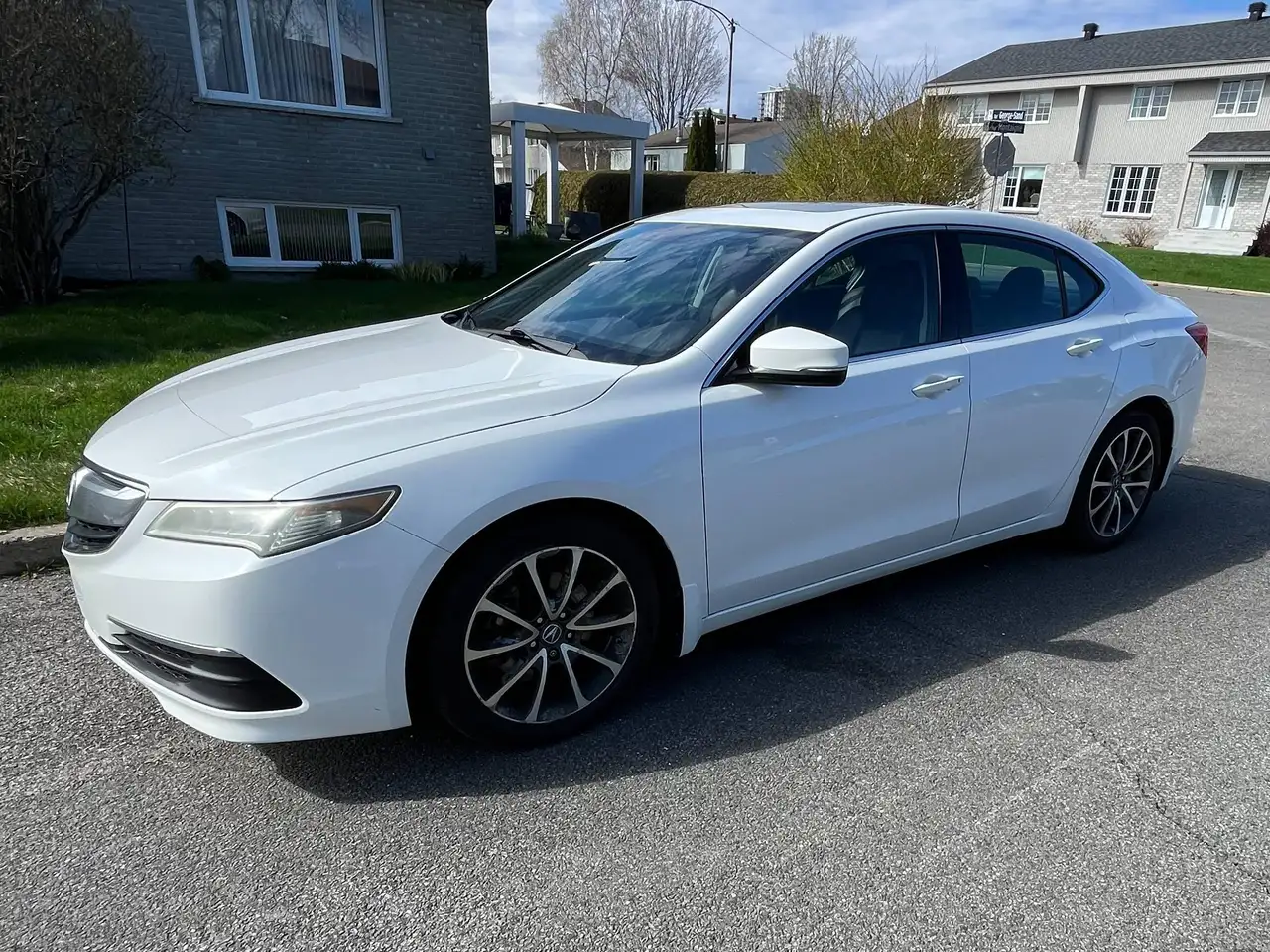 2015 Acura TLX
