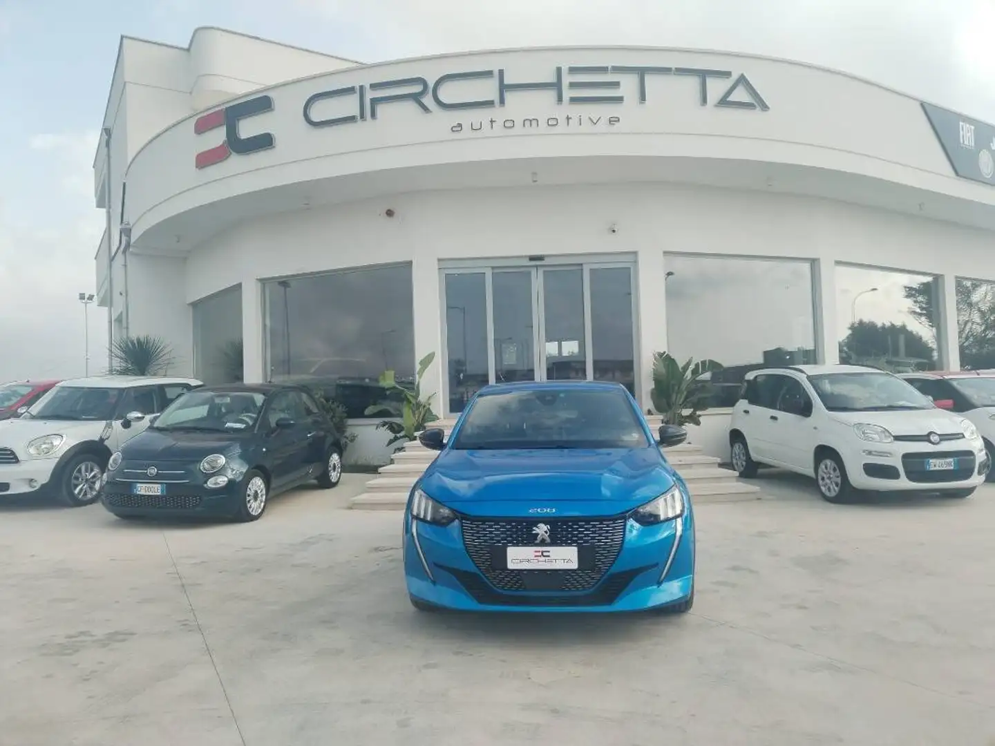 Peugeot 208 1.2 puretech GT s&s 130cv eat8 Blu/Azzurro - 1