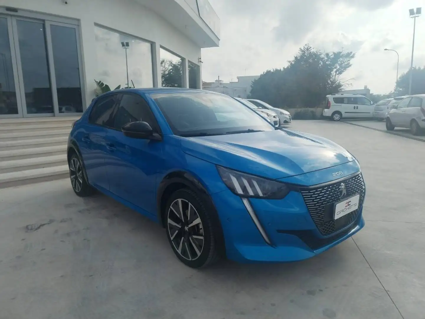 Peugeot 208 1.2 puretech GT s&s 130cv eat8 Blu/Azzurro - 2