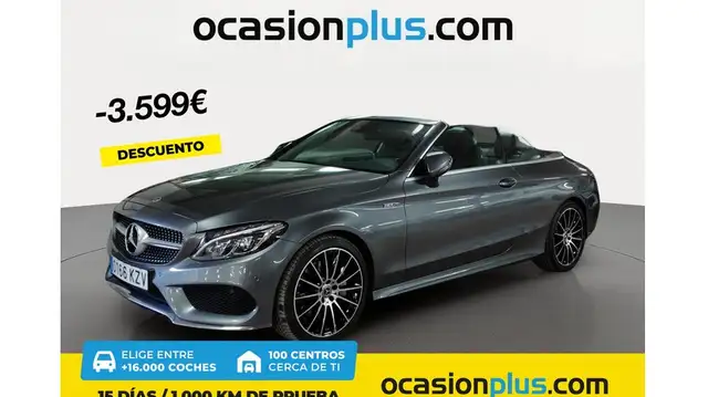 Mercedes-Benz C 300 Cabrio 9G-Tronic