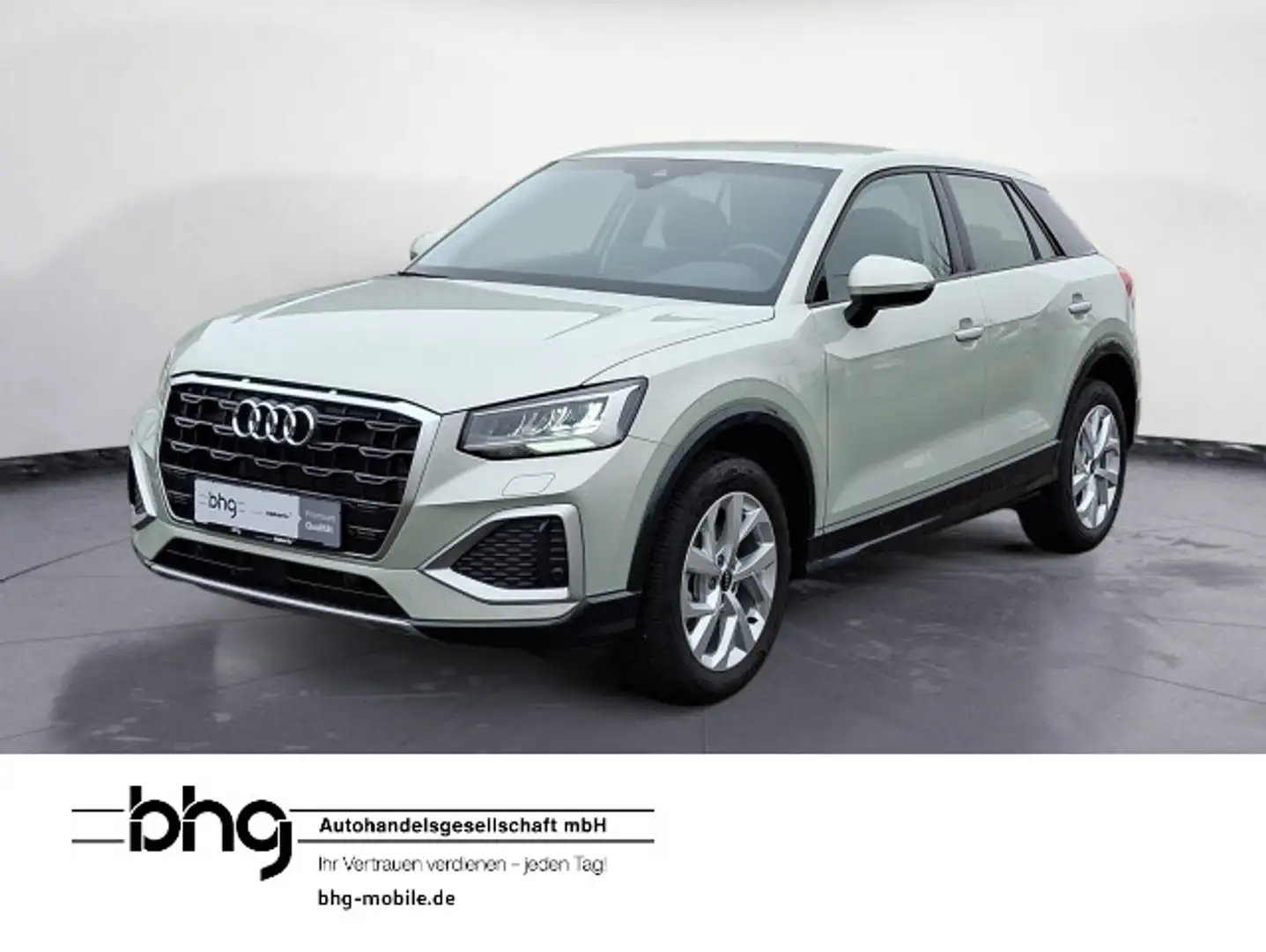 Audi Q2 30 TFSI advanced Silber - 1