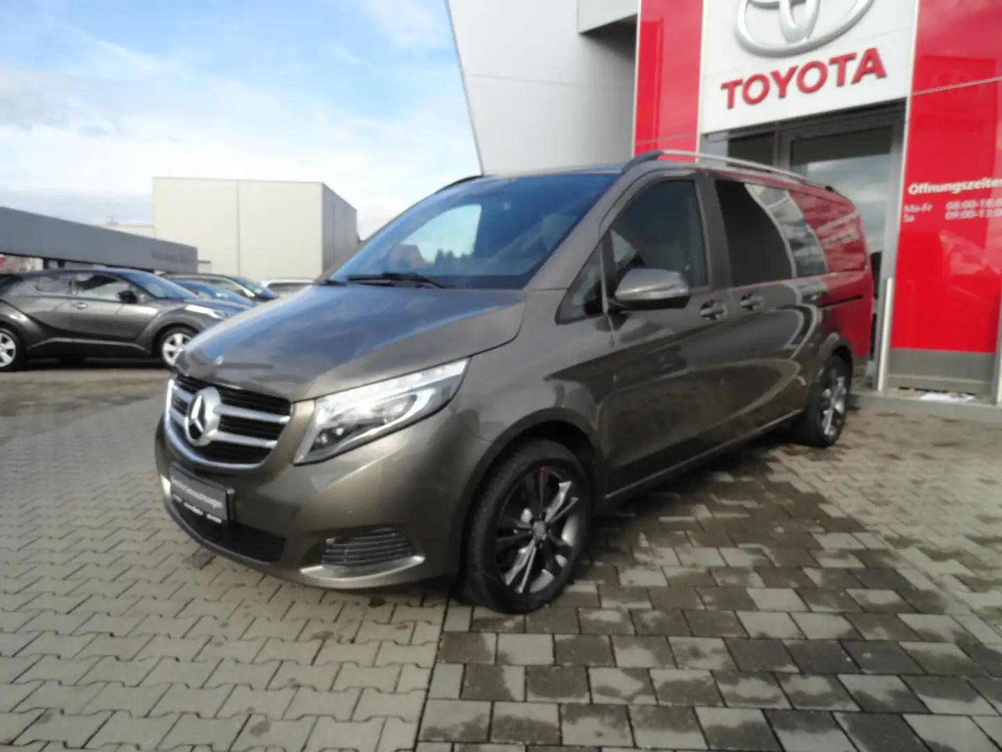 Mercedes-Benz V 250 V250 CDI Score 4 Matic lang  Automatik Kamera Gris - 2