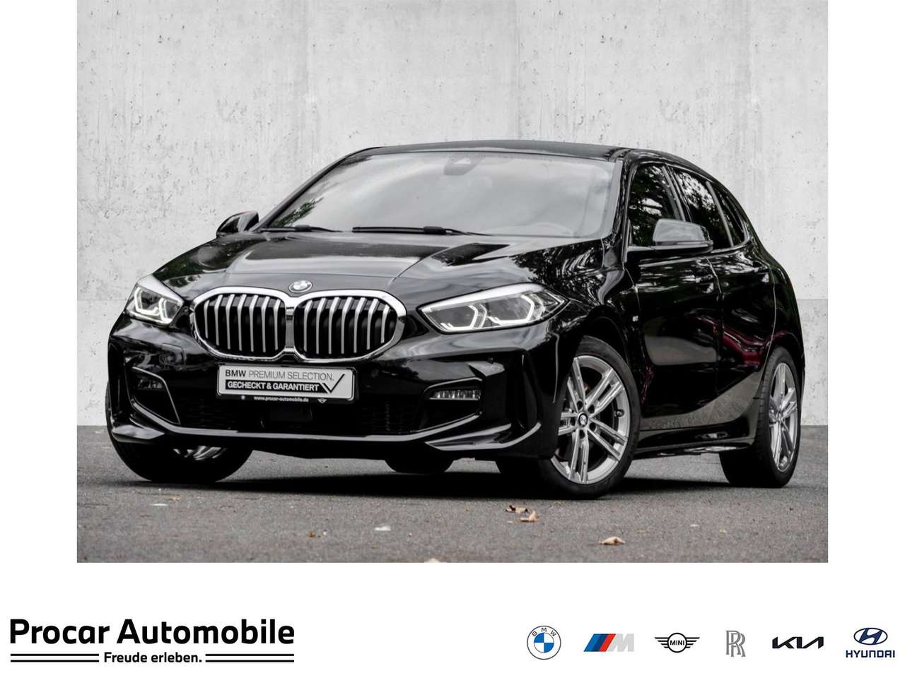 BMW 118 — BMW 118 d M SPORT+LED+HiFi+AUT+SHZ+NAVI