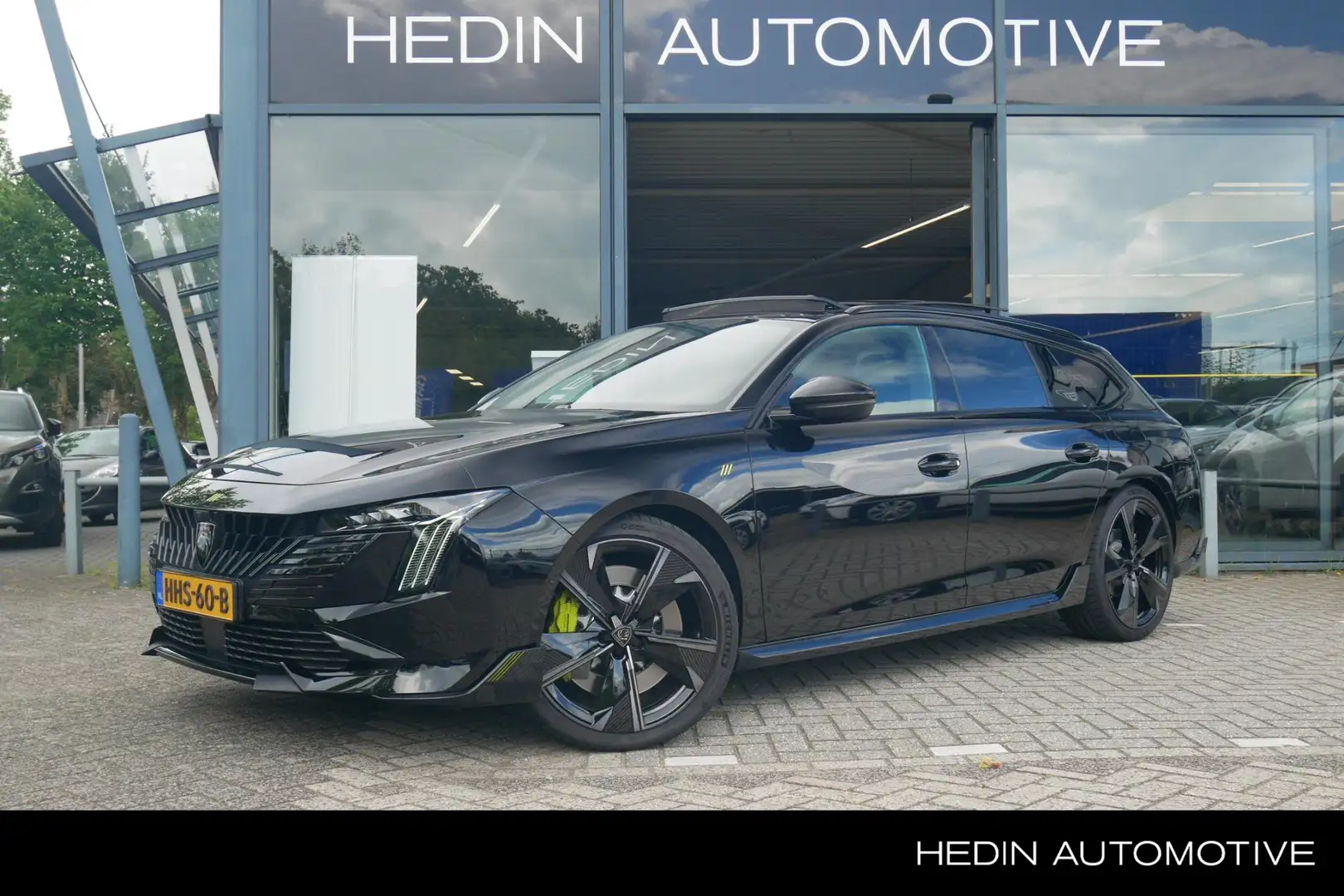 Peugeot 508 SW 1.6 HYbrid 360pk PSE | Meest luxe uitvoering | Zwart - 1
