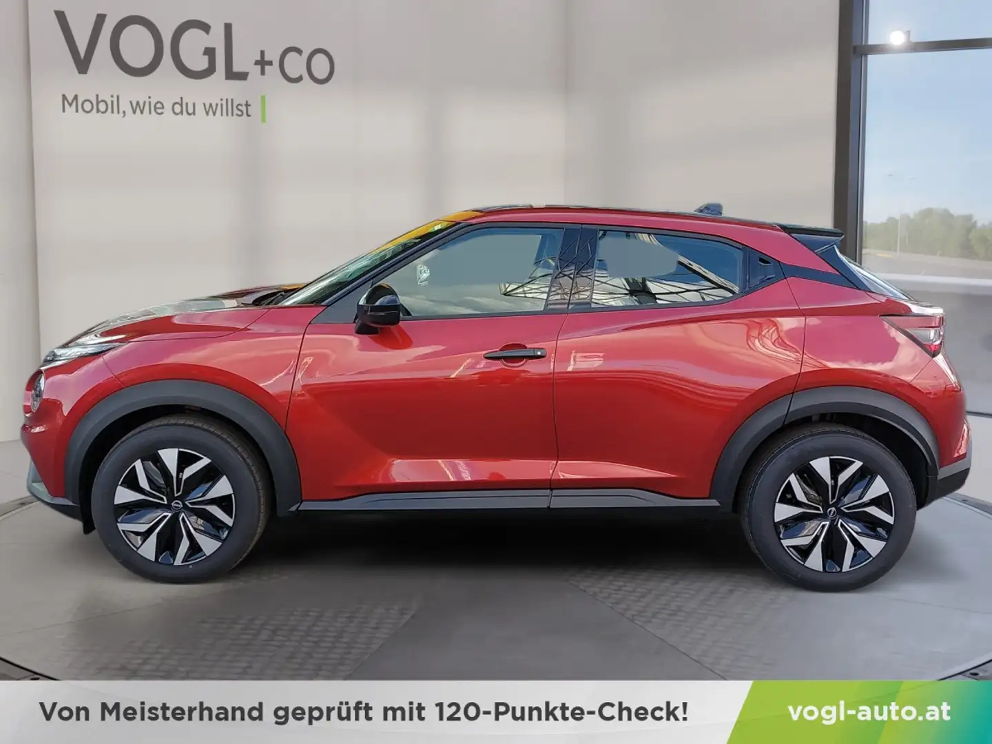 Nissan Juke Juke Acenta+ 1,6 Hybrid 143PS 4AMT Rot - 2