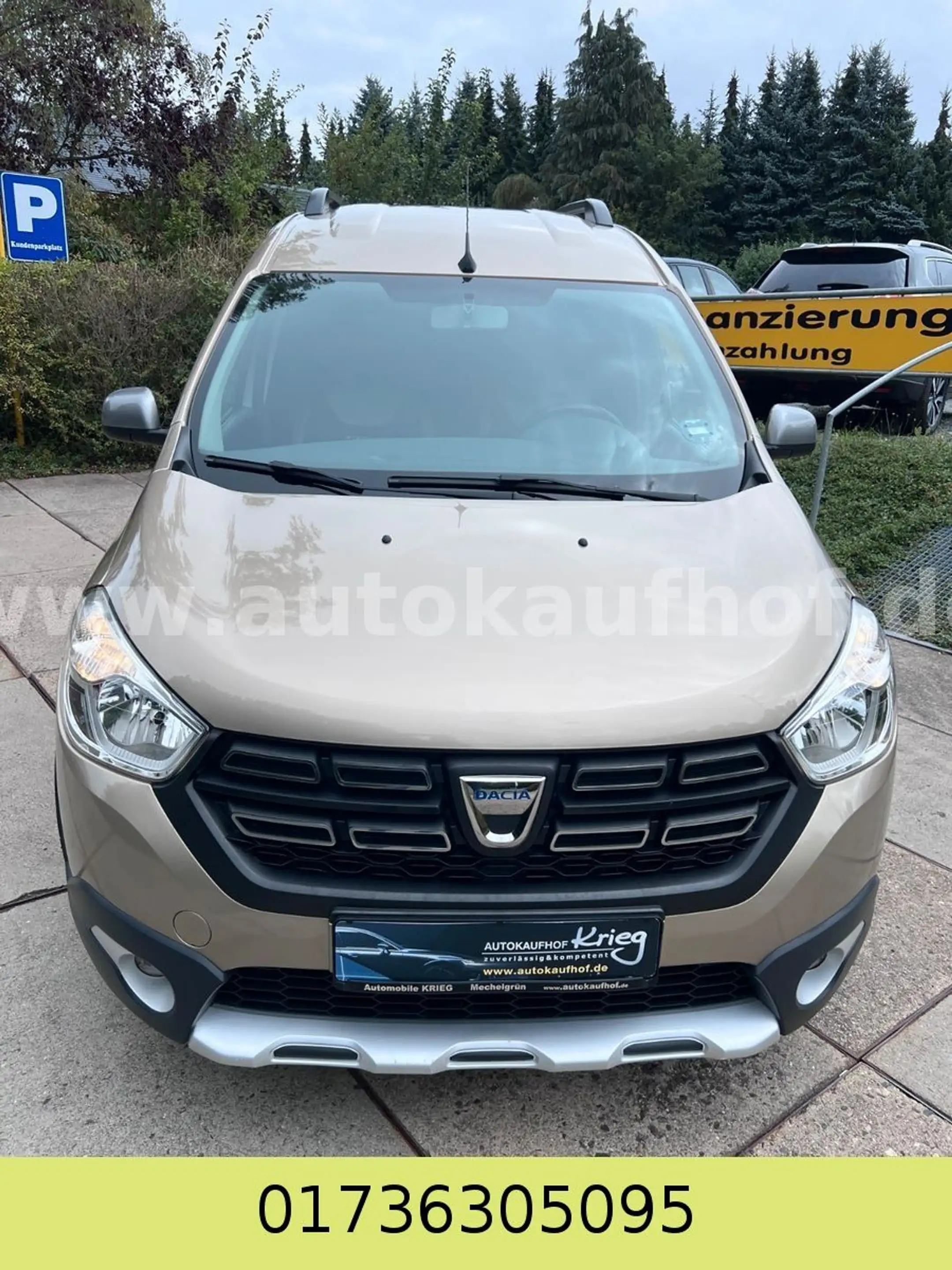 Dacia Dokker Stepway Plus, Topzustand ,unfallfrei ! — photo 3