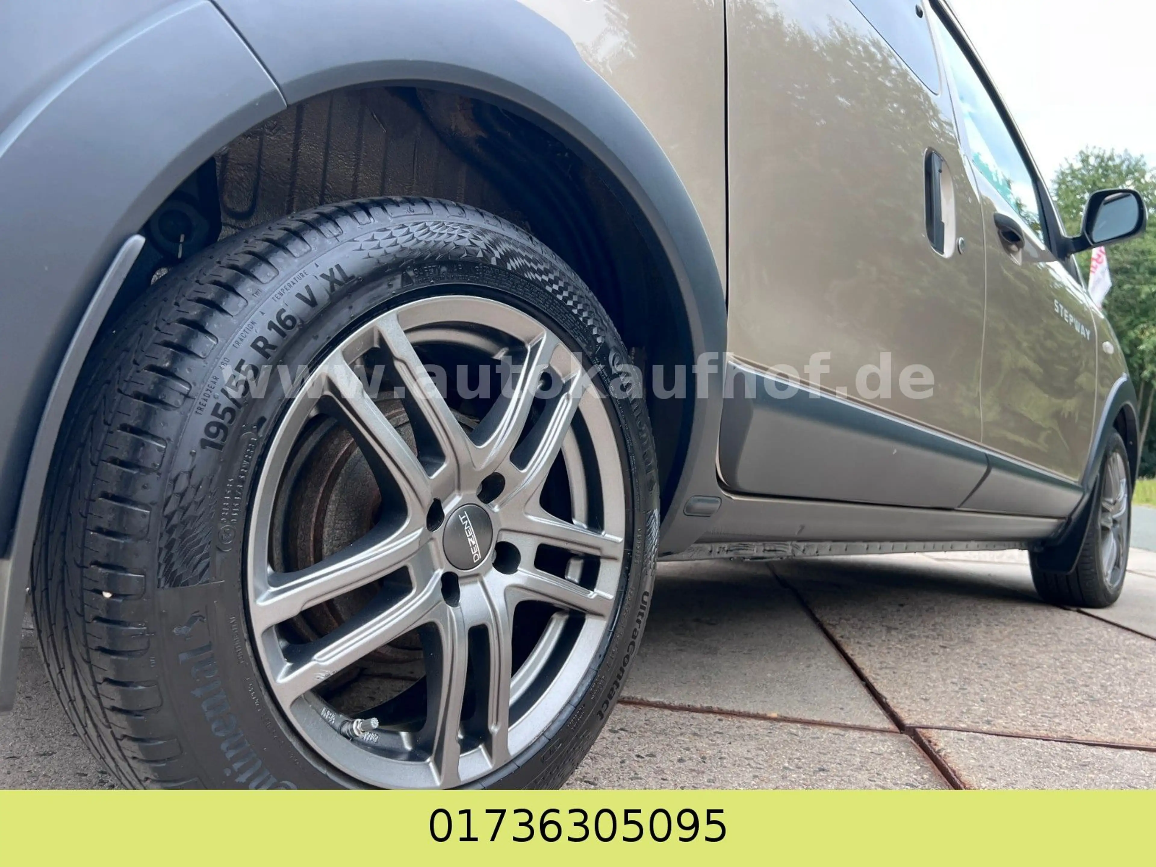 Dacia Dokker Stepway Plus, Topzustand ,unfallfrei ! — photo 10