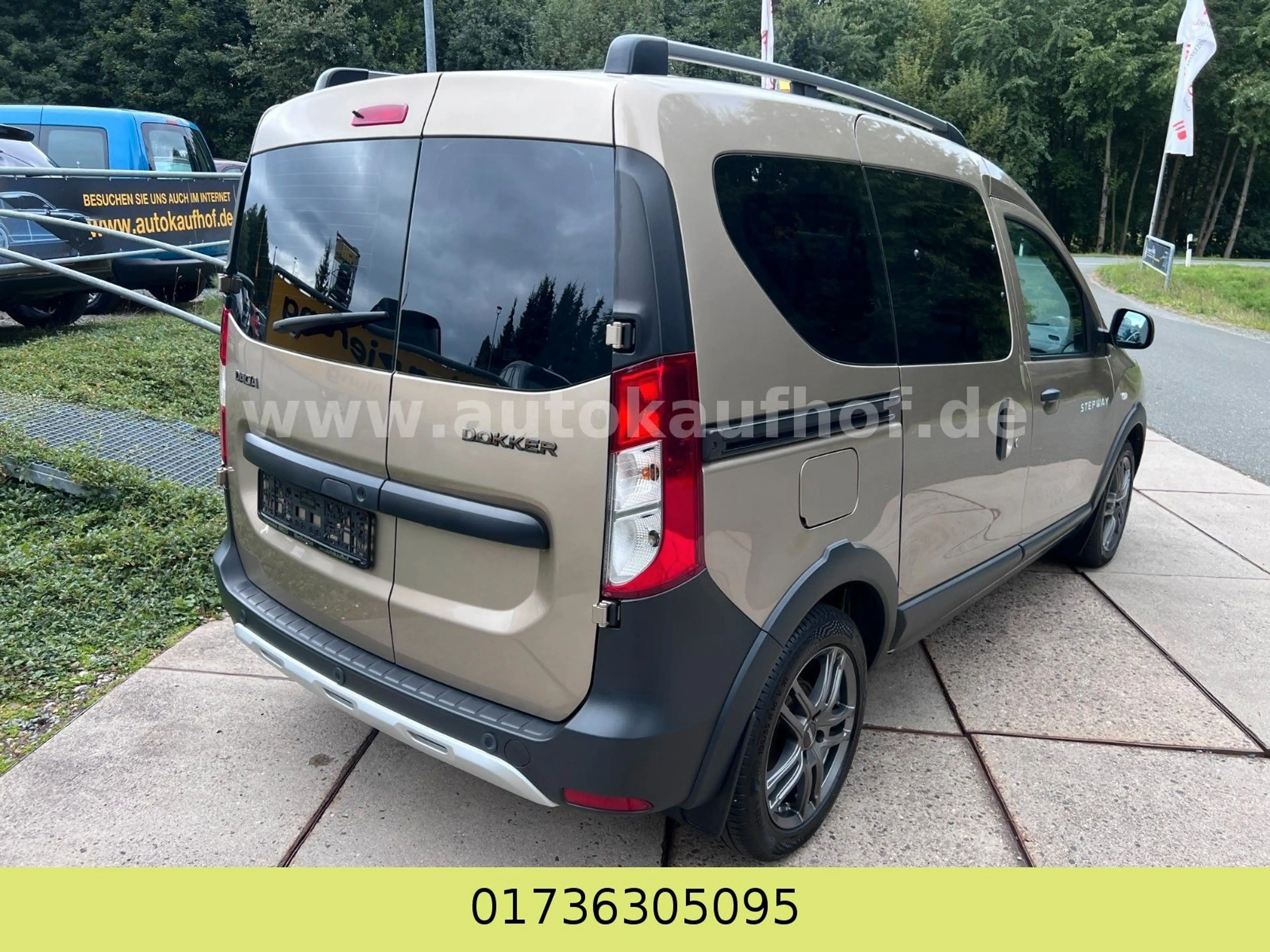 Dacia Dokker Stepway Plus, Topzustand ,unfallfrei ! — photo 8