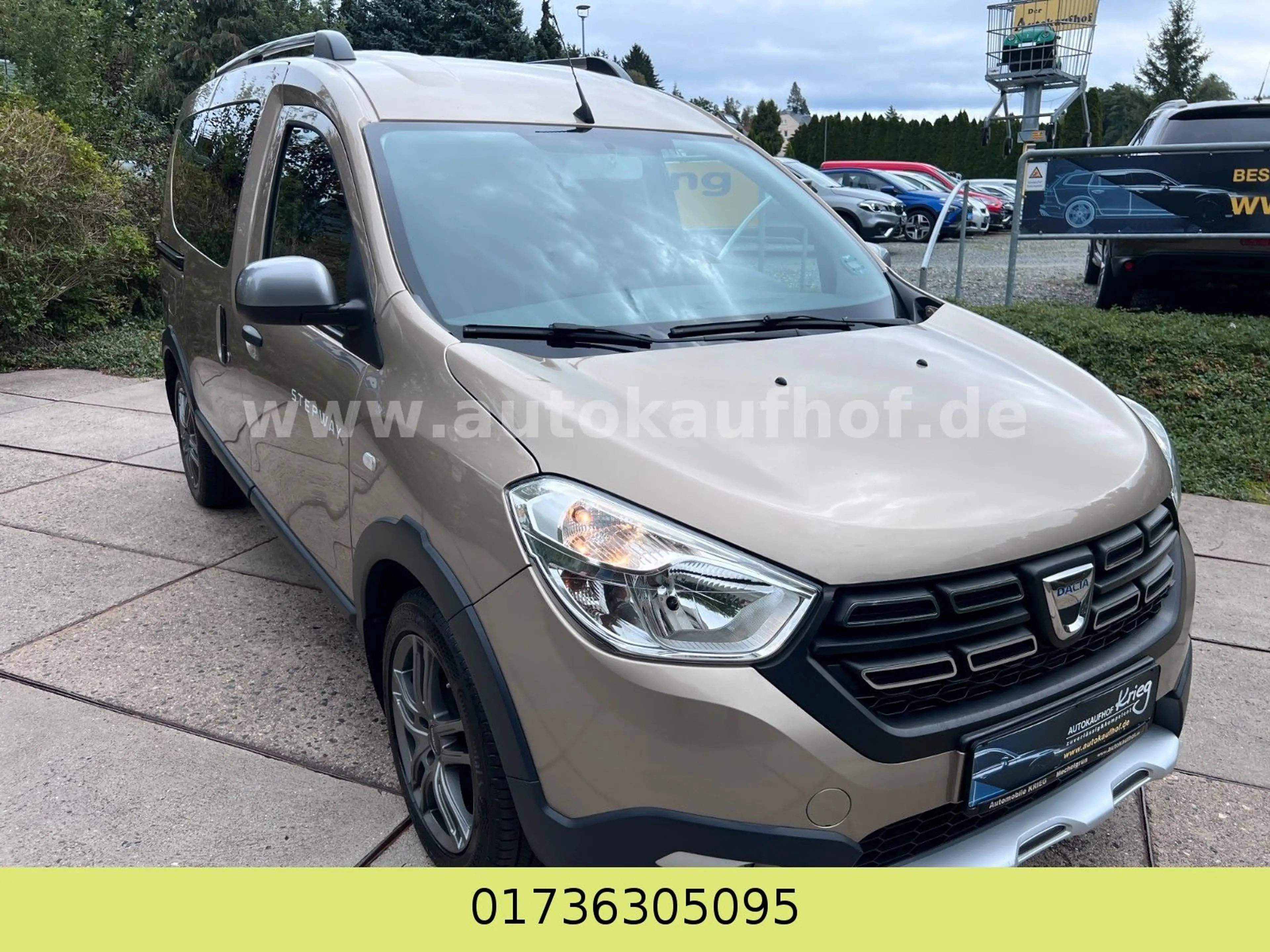 Dacia Dokker Stepway Plus, Topzustand ,unfallfrei ! — photo 2