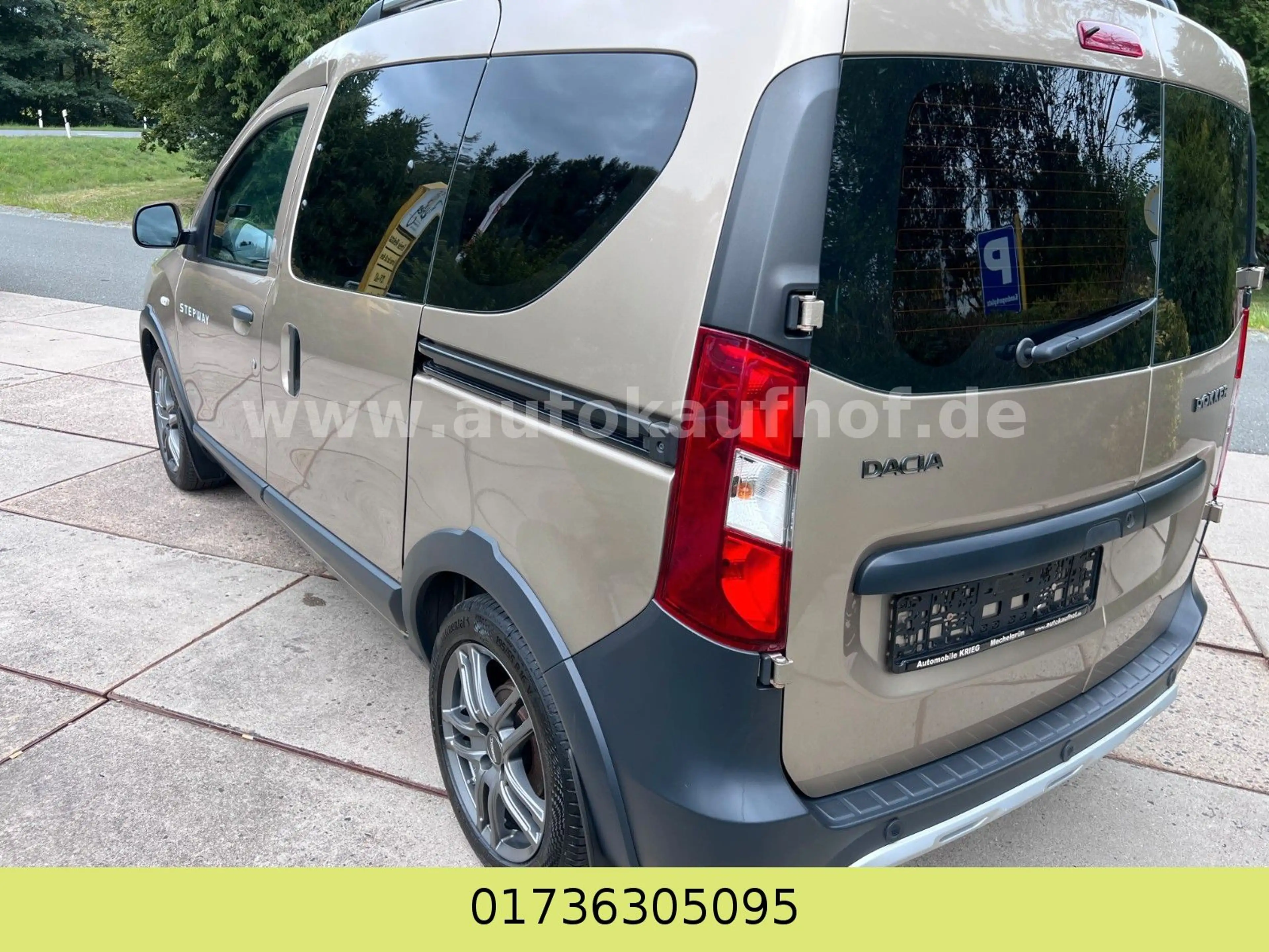 Dacia Dokker Stepway Plus, Topzustand ,unfallfrei ! — photo 6