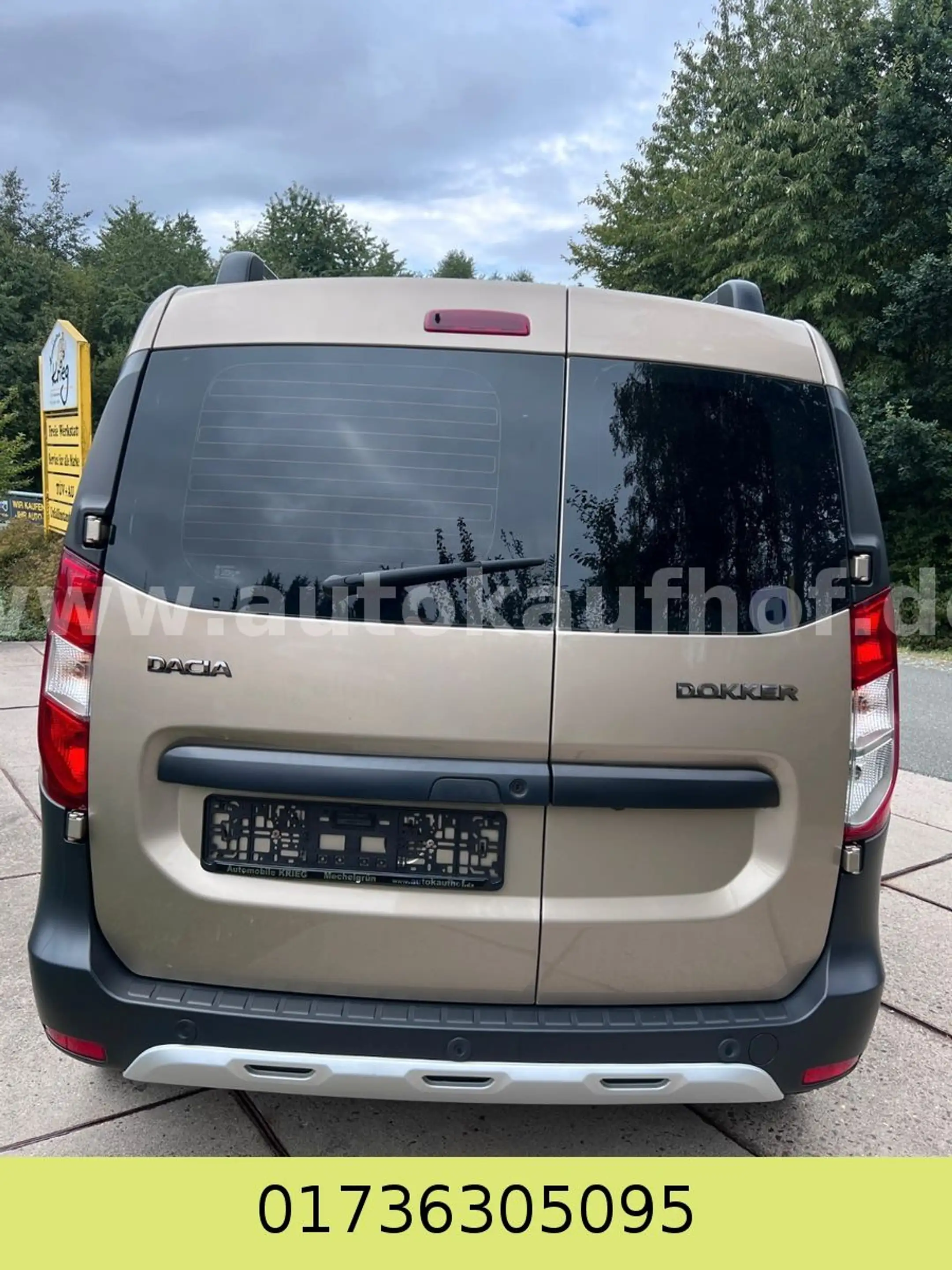 Dacia Dokker Stepway Plus, Topzustand ,unfallfrei ! — photo 7