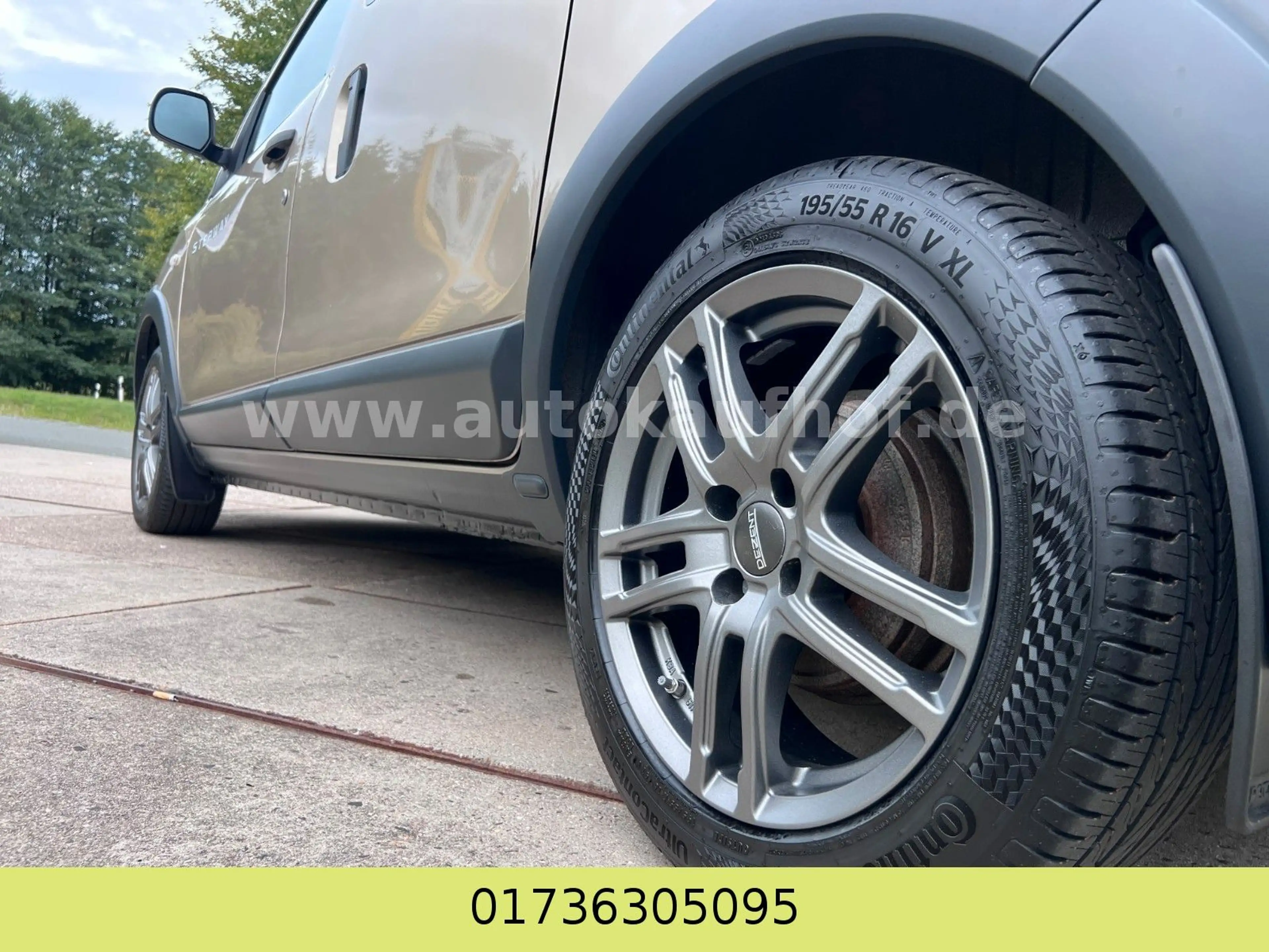 Dacia Dokker Stepway Plus, Topzustand ,unfallfrei ! — photo 11
