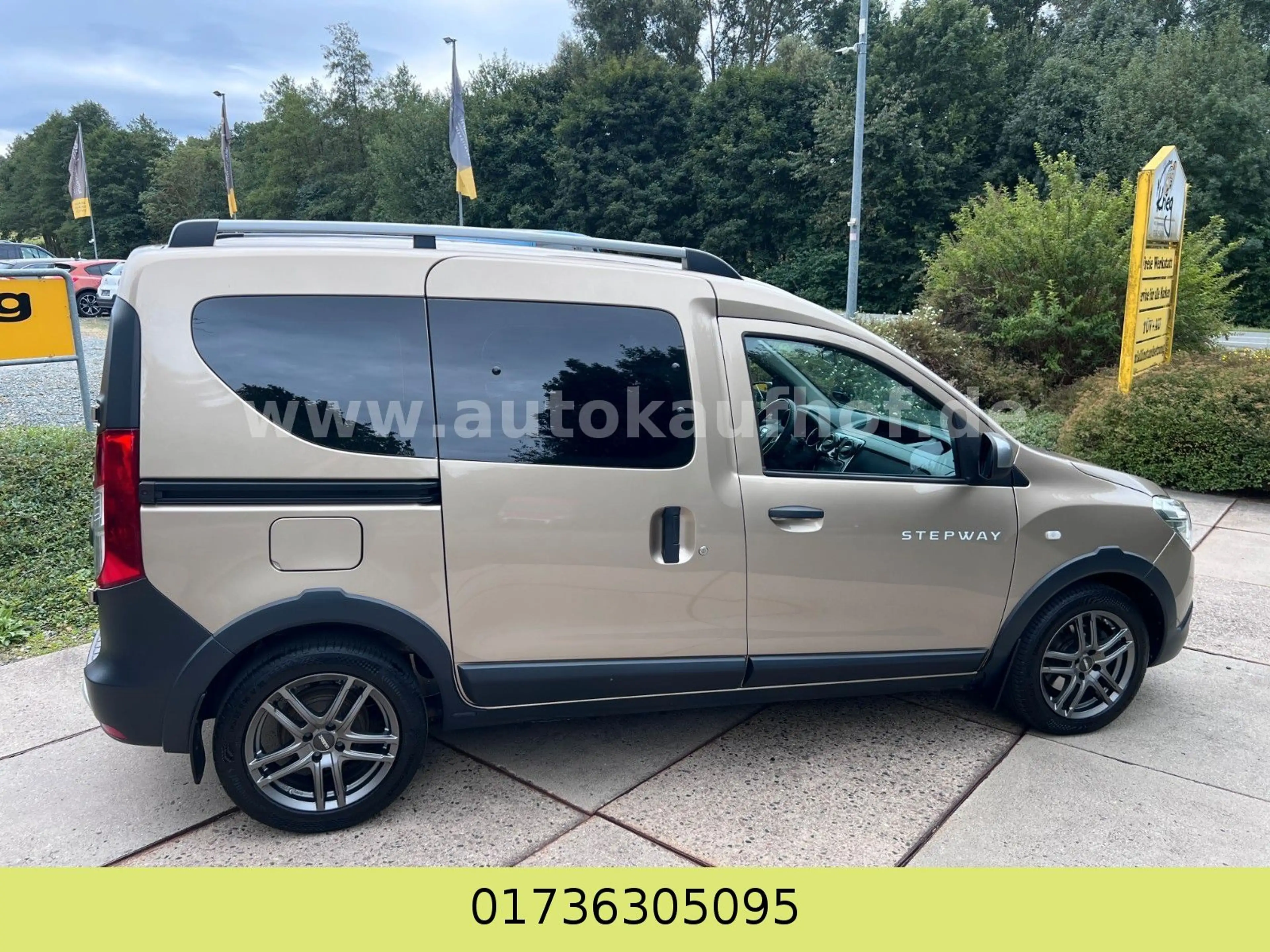 Dacia Dokker Stepway Plus, Topzustand ,unfallfrei ! — photo 9