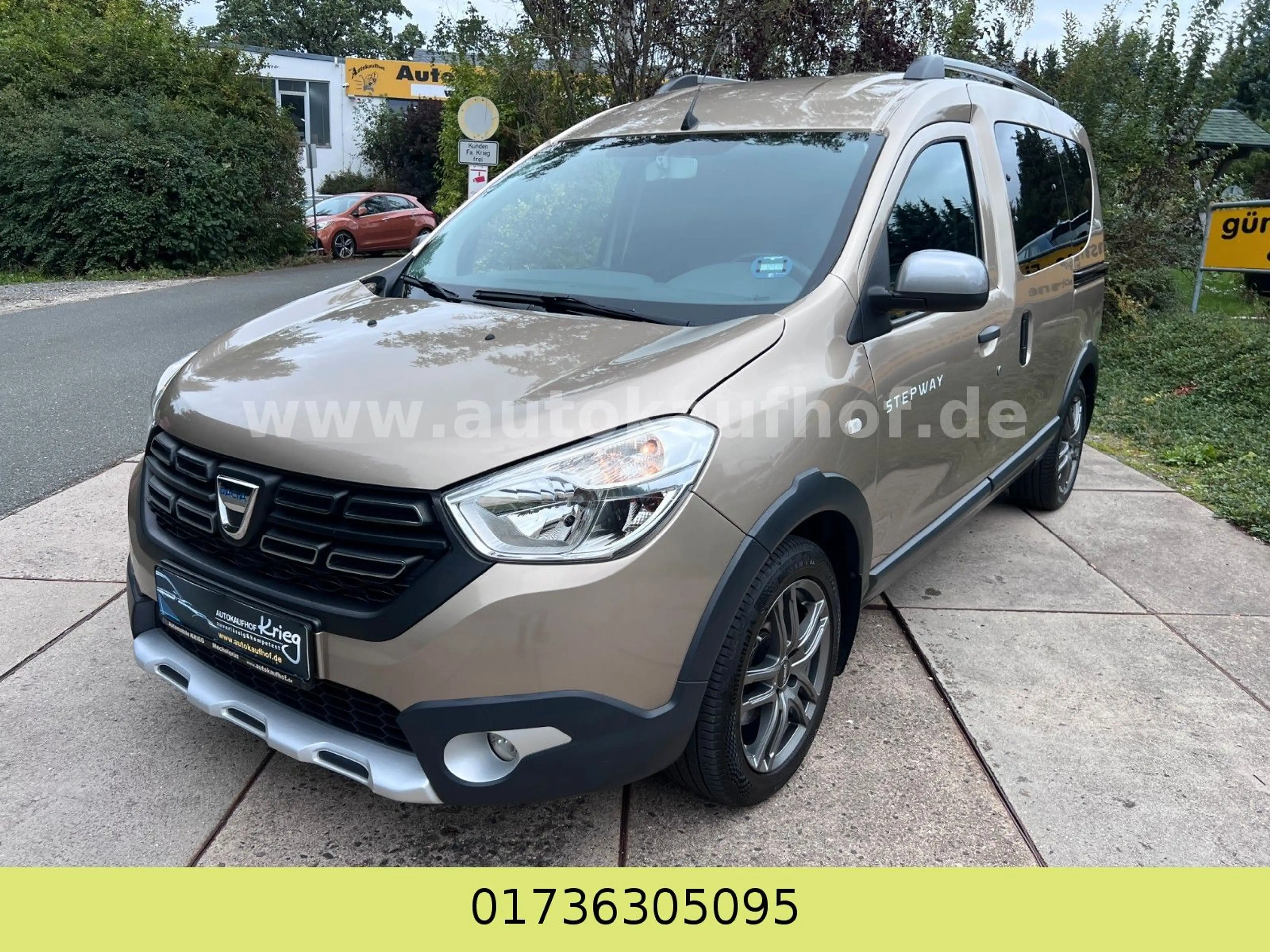 Dacia Dokker Stepway Plus, Topzustand ,unfallfrei ! — photo 4