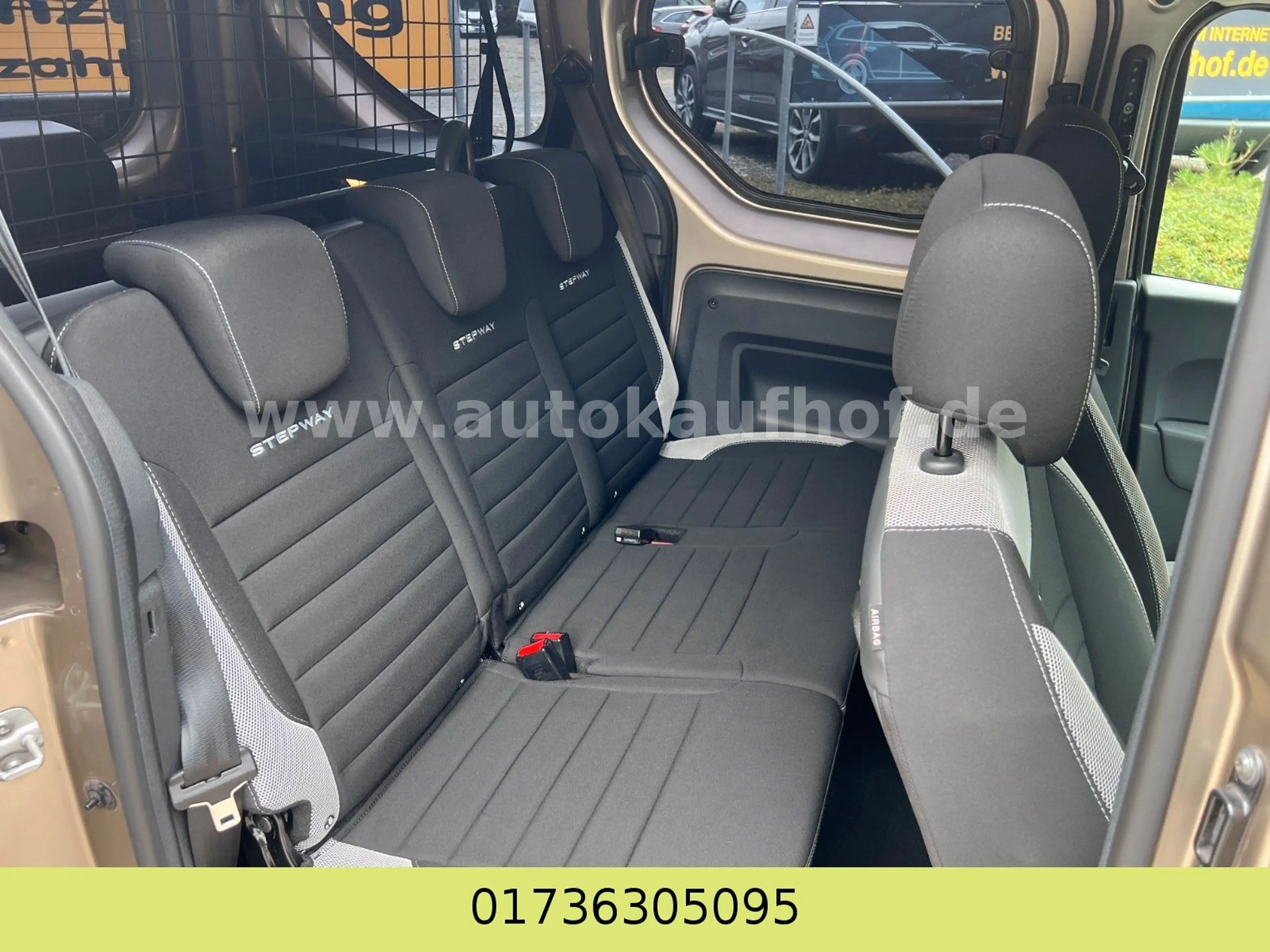 Dacia Dokker Stepway Plus, Topzustand ,unfallfrei ! — photo 15