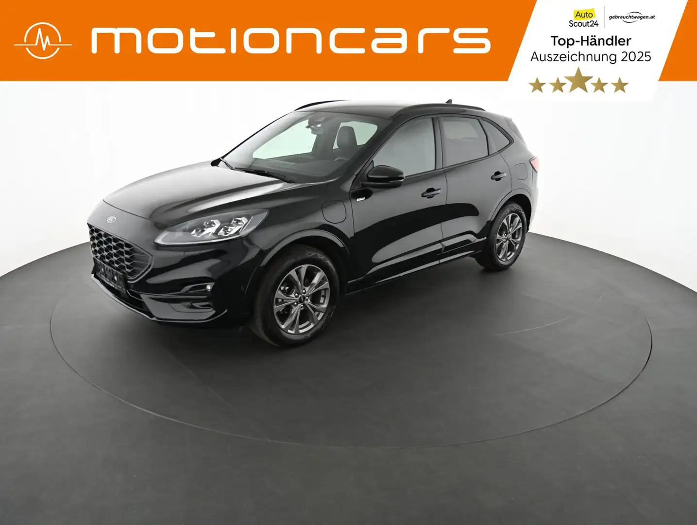 Ford Kuga 5 Duratec Plug-in-Hybrid PHEv ST-LINE X LEDER Pic Schwarz - 1