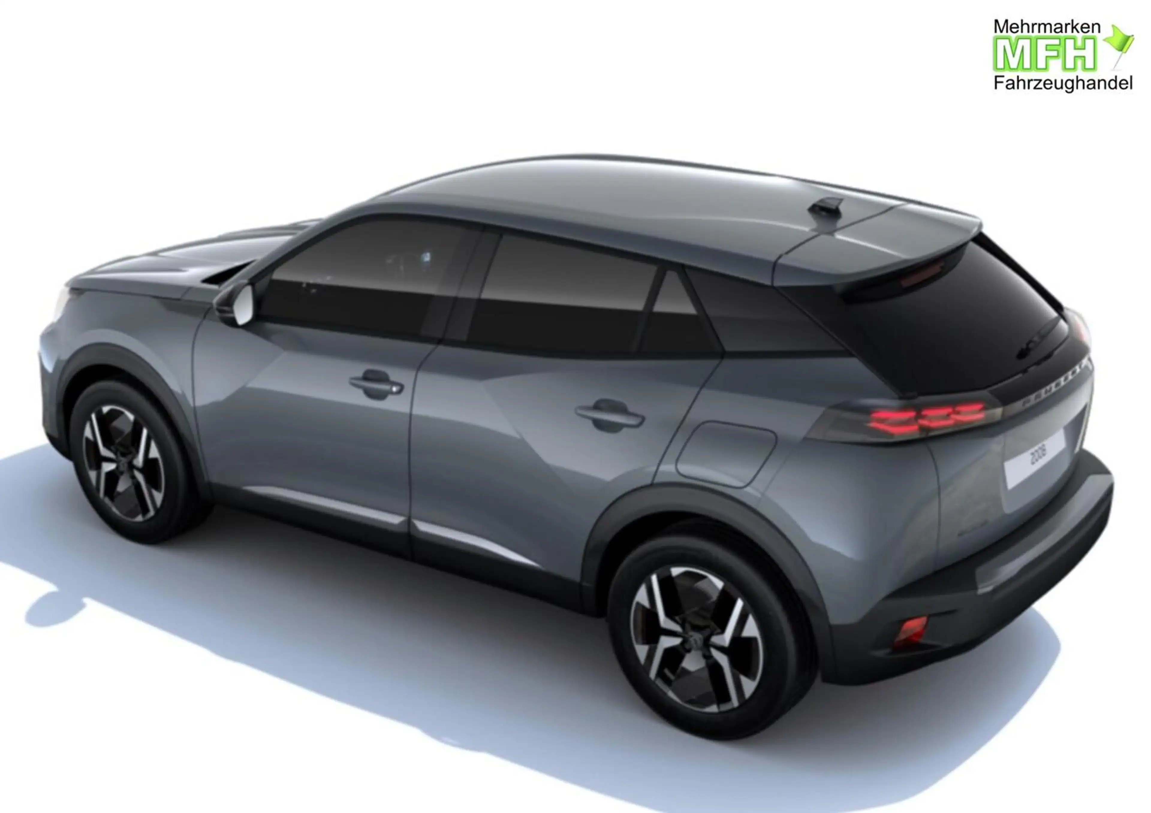 Peugeot 2008 Allure Nav Keyl CarPlay LED 2xPDC BT Temp 74 kW... — photo 2