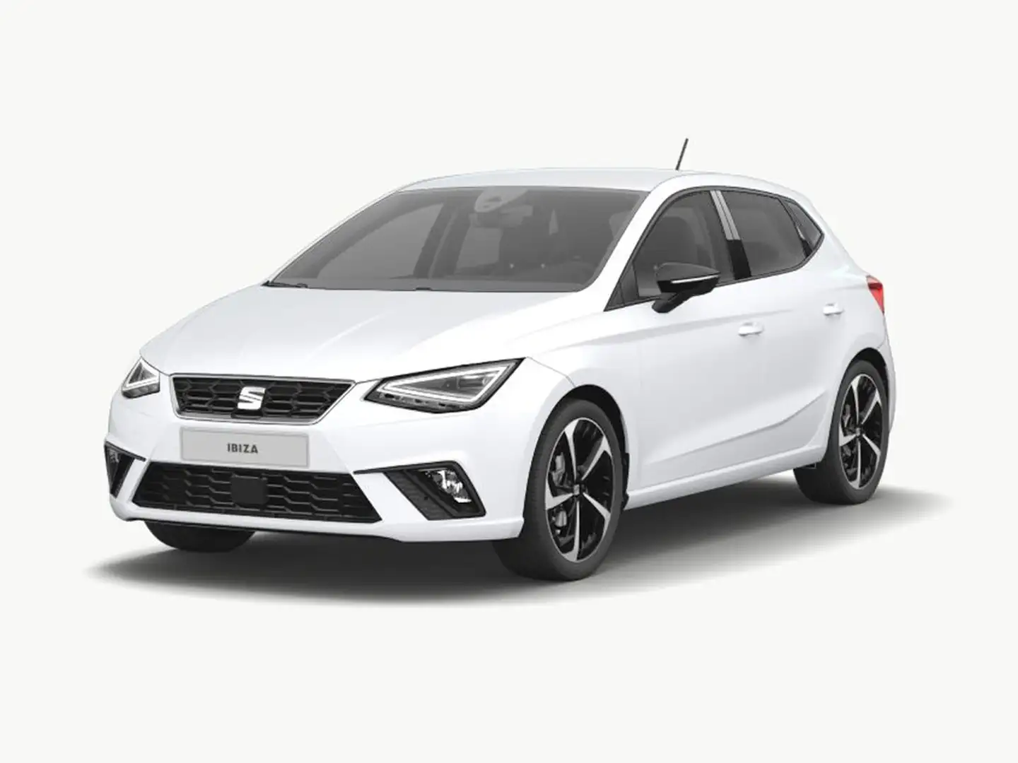 SEAT Ibiza 1.0 ecotsi fr 95cv Bianco - 1