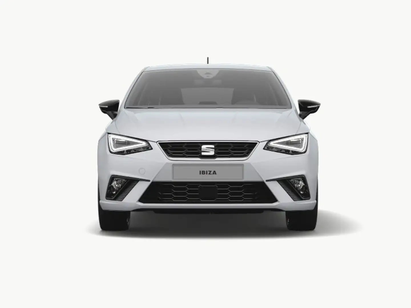 SEAT Ibiza 1.0 ecotsi fr 95cv Bianco - 2