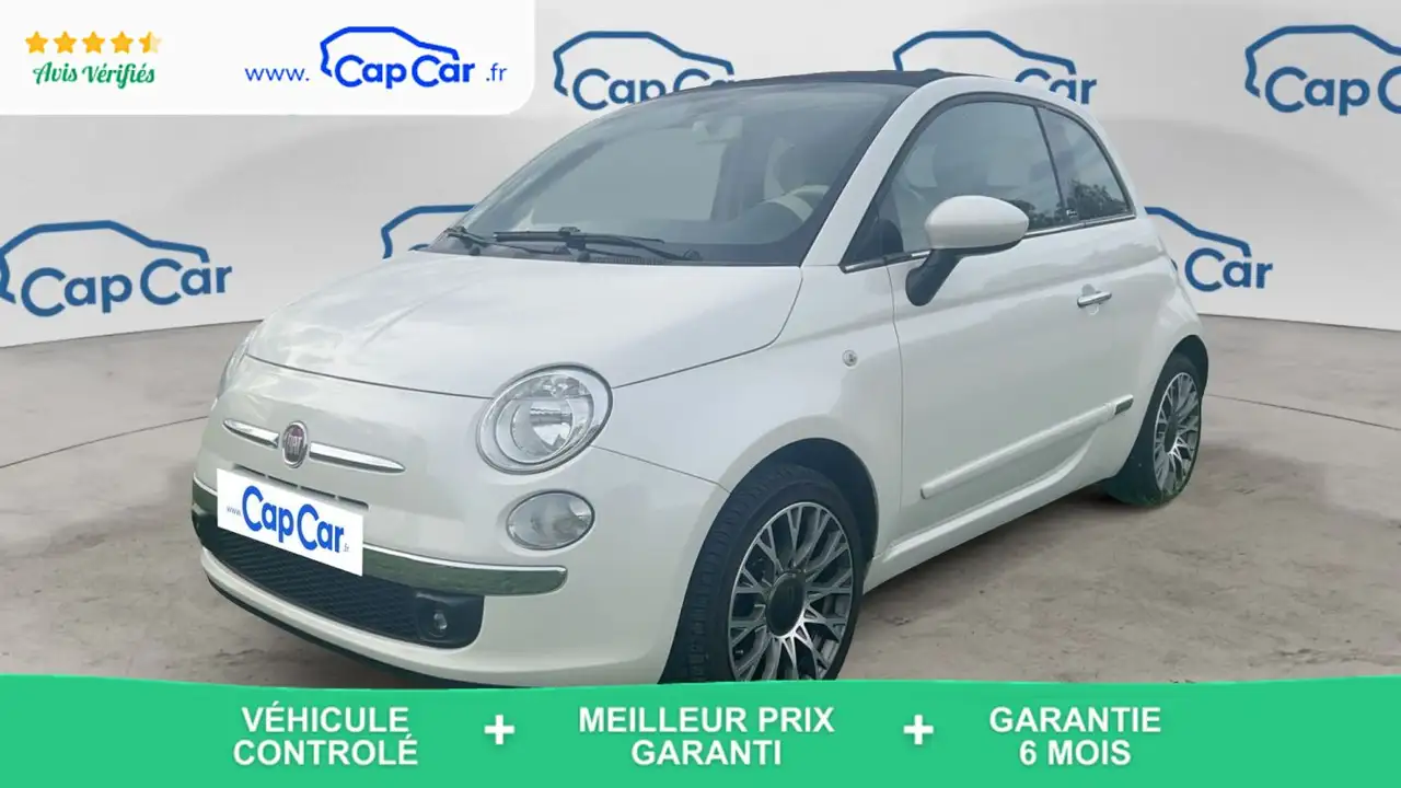 Fiat 500C 1.2 69 Lounge