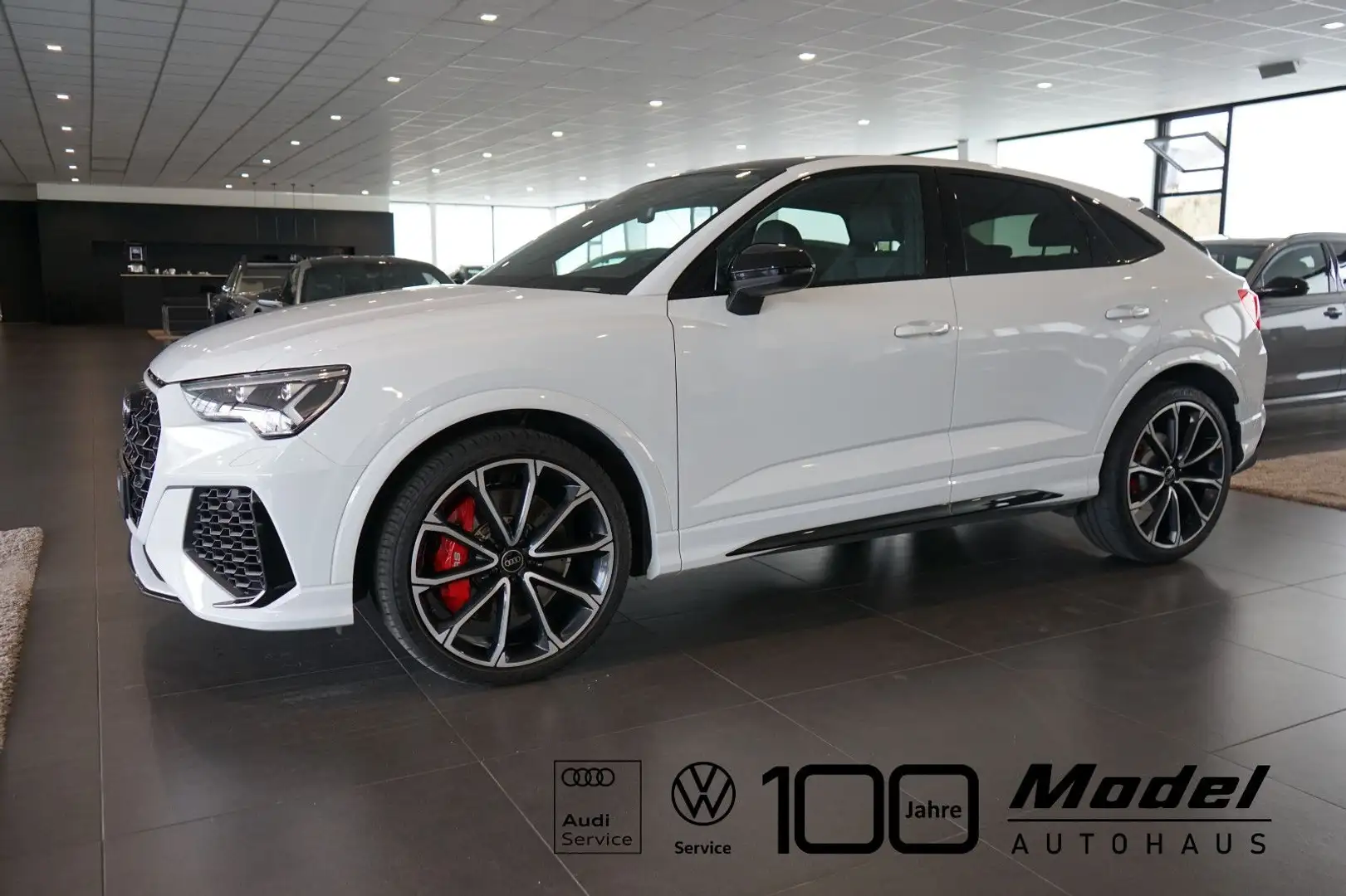 Audi RS Q3 Sportback | Pano | Matrix | SONOS | 21" Weiß - 1