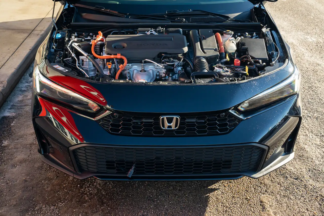 Honda Civic снимка Honda Civic