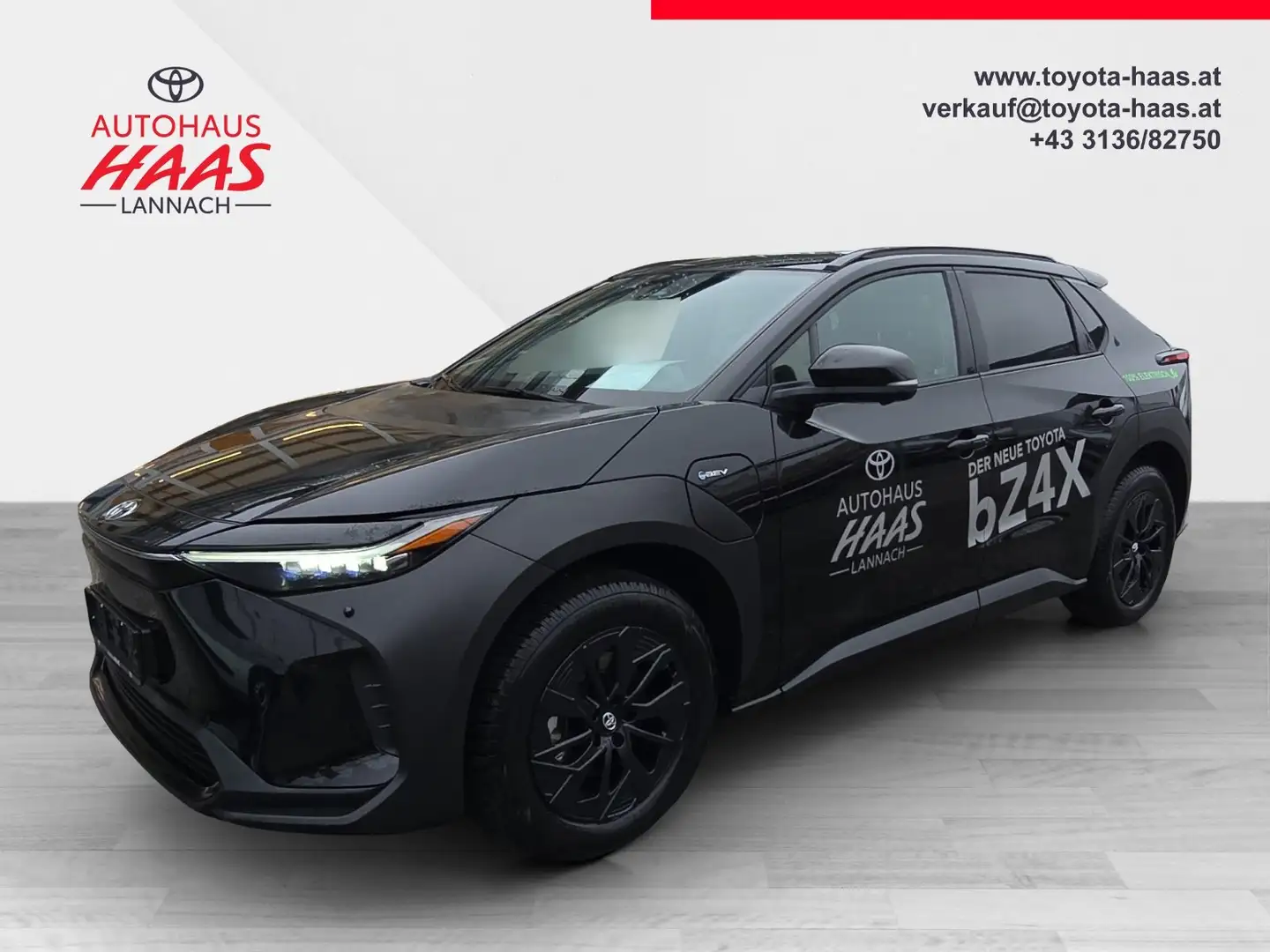 Toyota bZ4X BZ4 Comfort 150kw FWD Schwarz - 1
