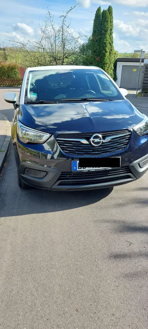 Opel Crossland X 1.2 ECOTEC Start/Stop Edition Blau - 2